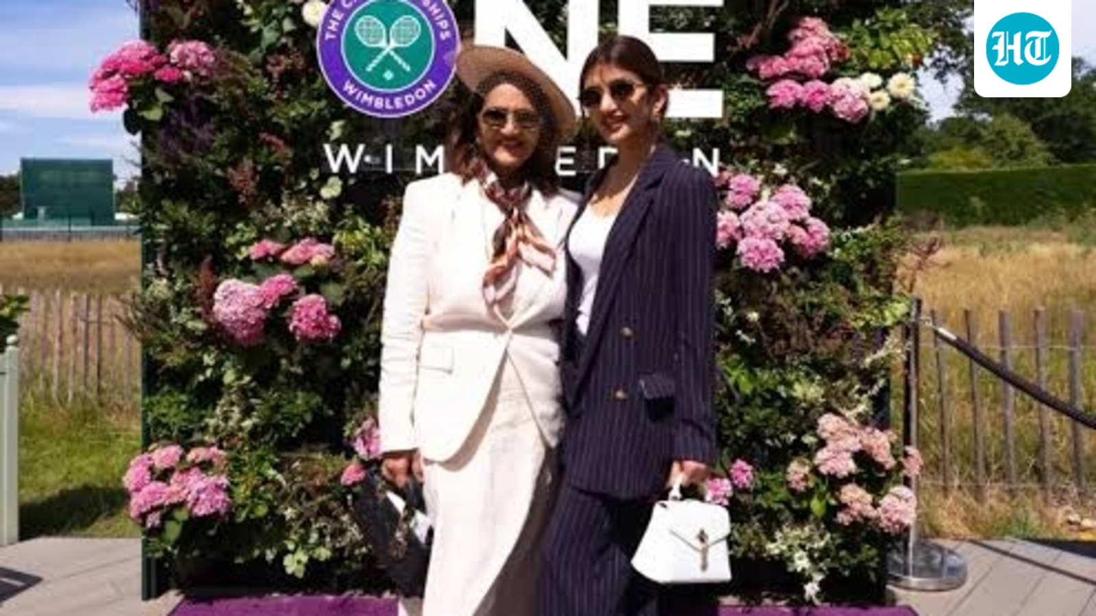 Sreeleela makes stylish Wimbledon debut