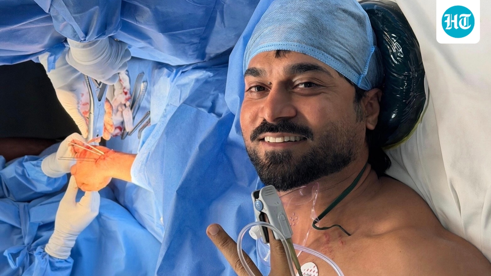 Salman Yusuff Khan on freak accident that led to hand surgery: I slipped, fell 13 feet and broke my hand