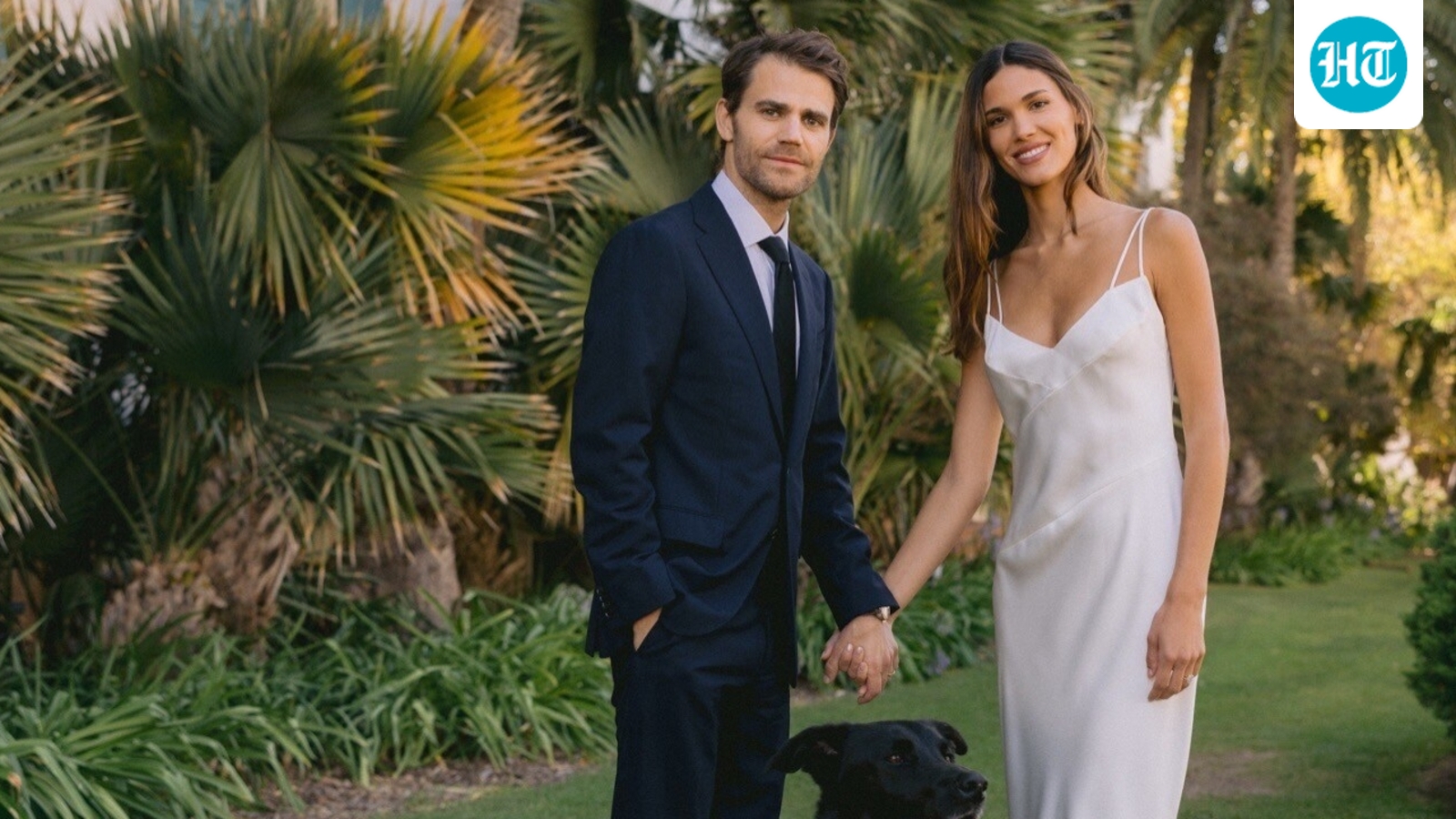 The Vampire Diaries star Paul Wesley marries Natalie Kuckenburg