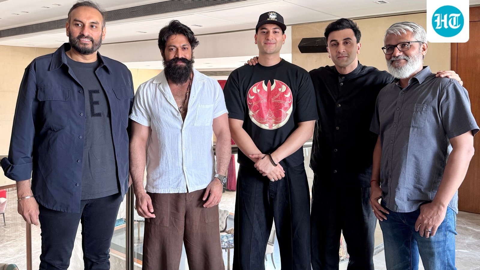 Exclusive| Rishab Rikhiram Sharma to make his Bollywood music debut with Ranbir Kapoor's Ramayana trailer title track