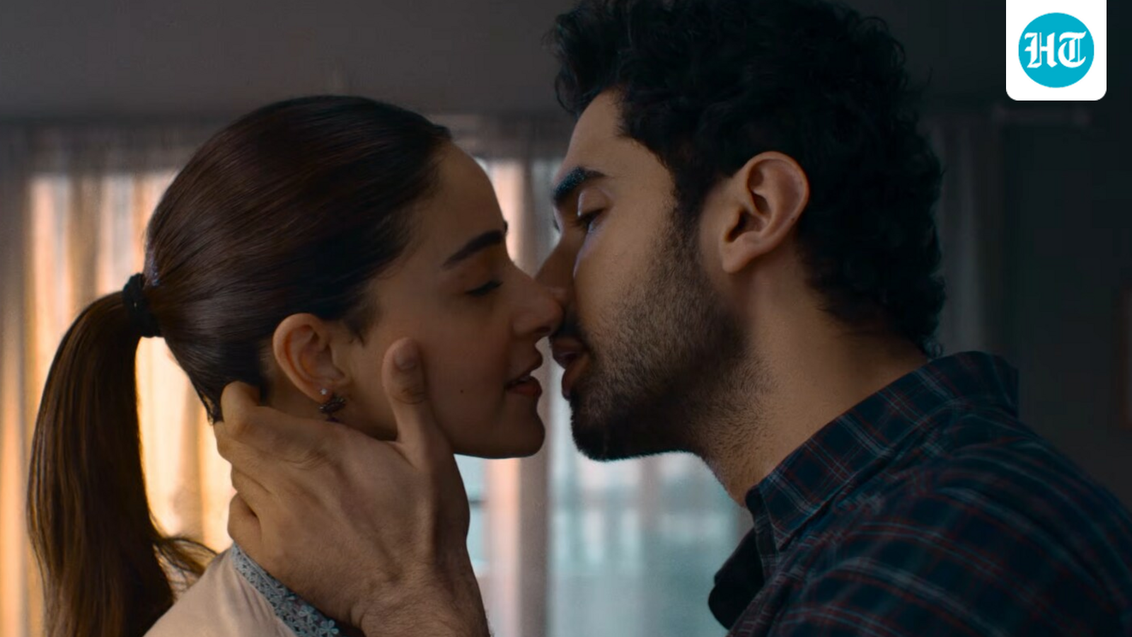 Lakshya andAnanya Panday’s Chand Mera Dil faces CBFC cuts; 96 seconds of kissing scenes chopped: Report