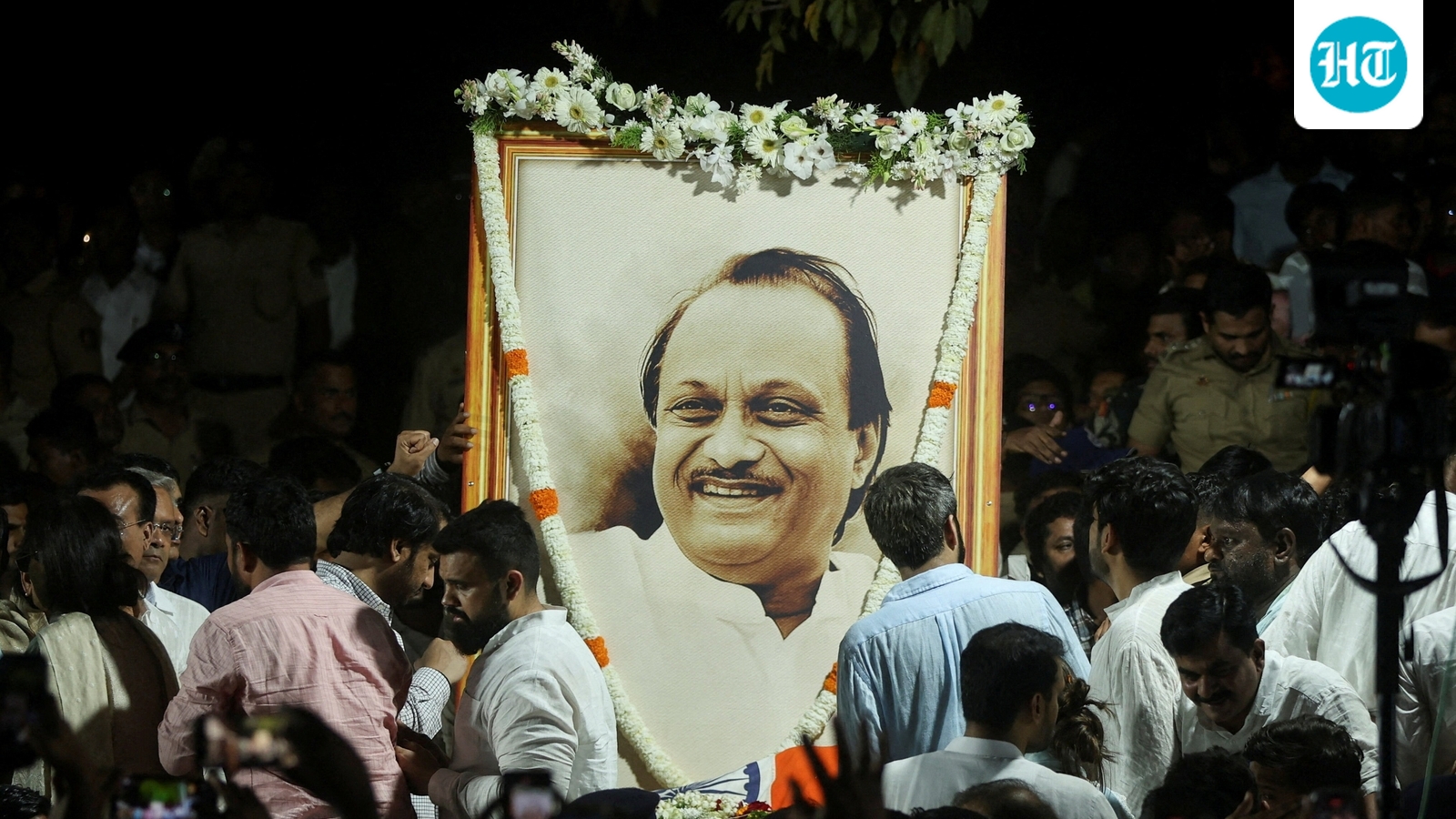 Ajit Pawar plane crash live updates: Deputy CM's funeral in Baramati today, PM Modi to attend