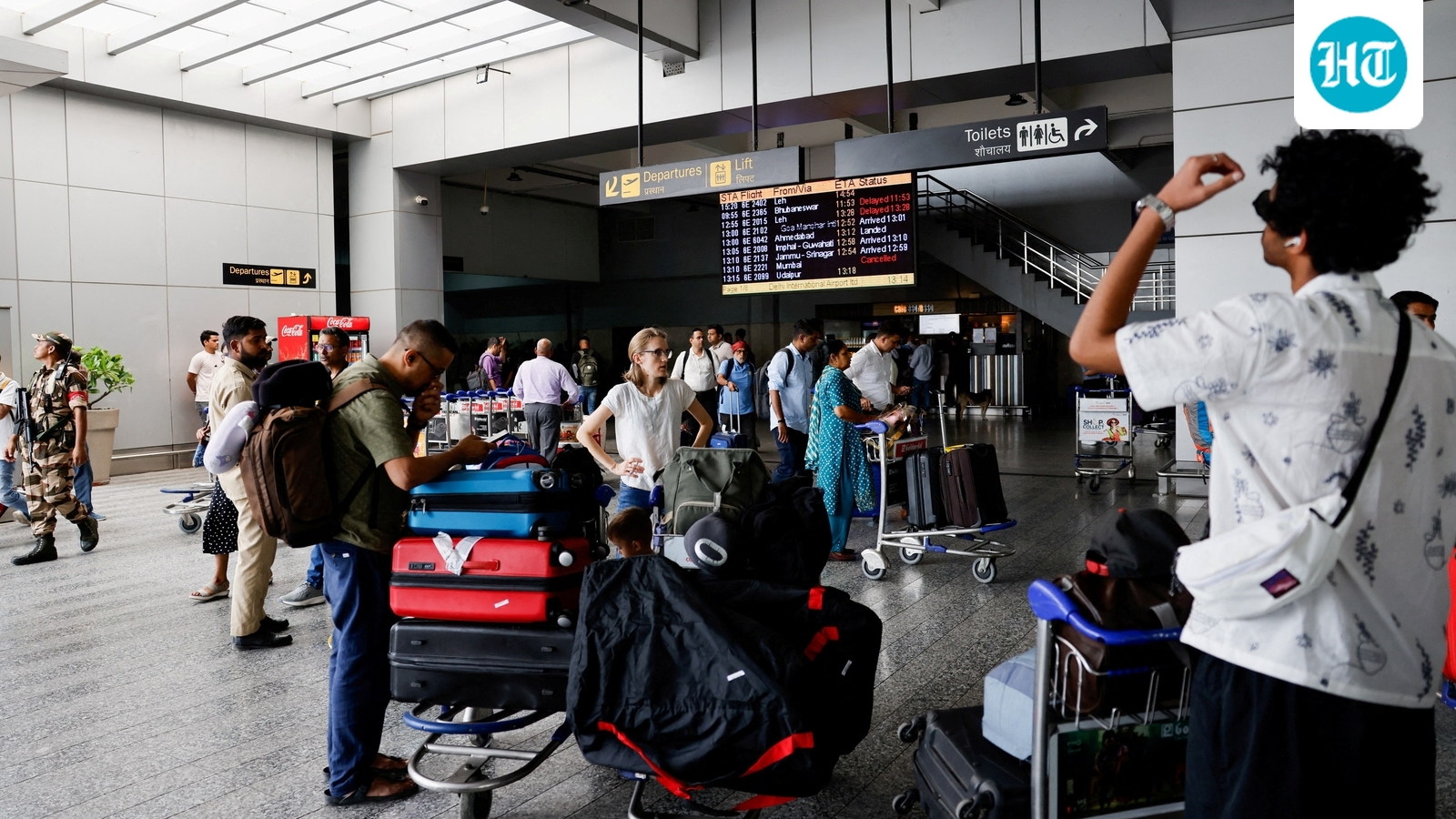 Delhi airport ops hit: What Air India, IndiGo and SpiceJet advised passengers amid multiple flight delays