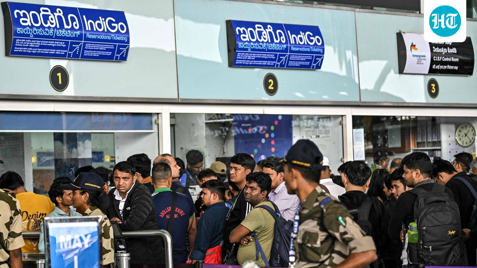 IndiGo flight cancellations live updates: Aviation minister blames IndiGo's internal system; over 400 flights cancelled