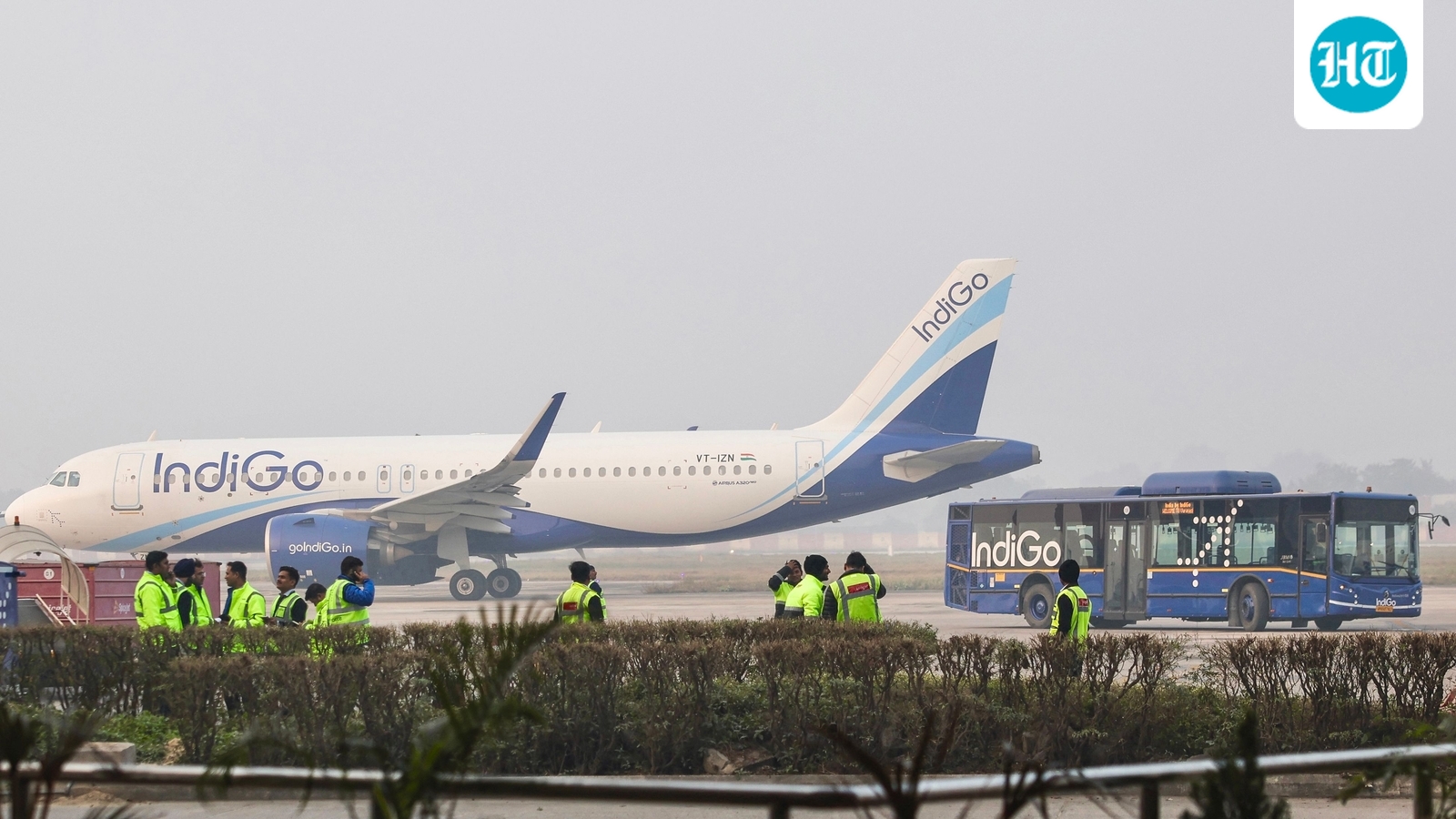 IndiGo issues travel advisory amid dense fog, low visibility in Bengaluru