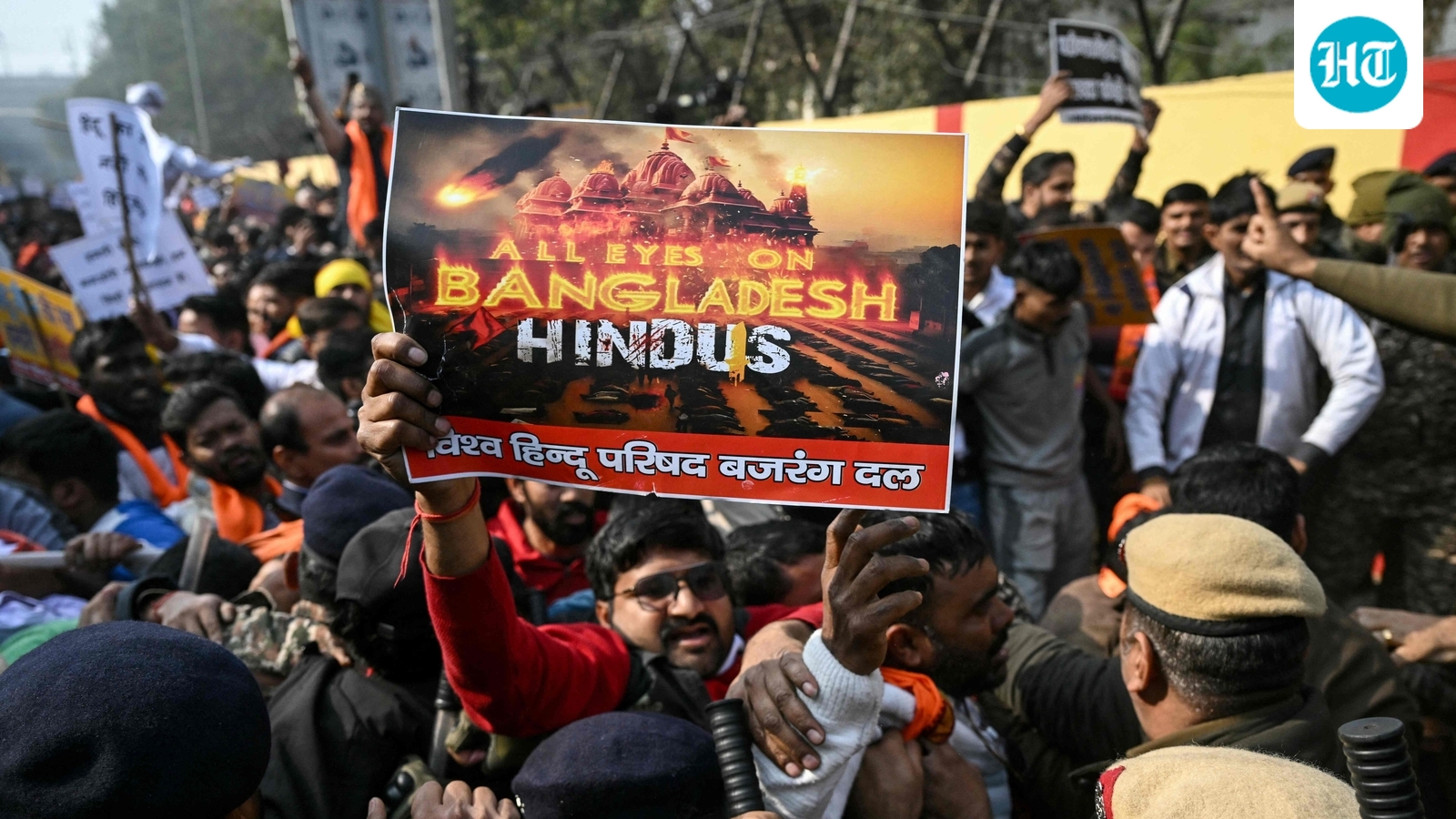 ‘Mob behaved like demons, dragged body for 1 km’: Witness on Dipu Chandra Das killing in Bangladesh