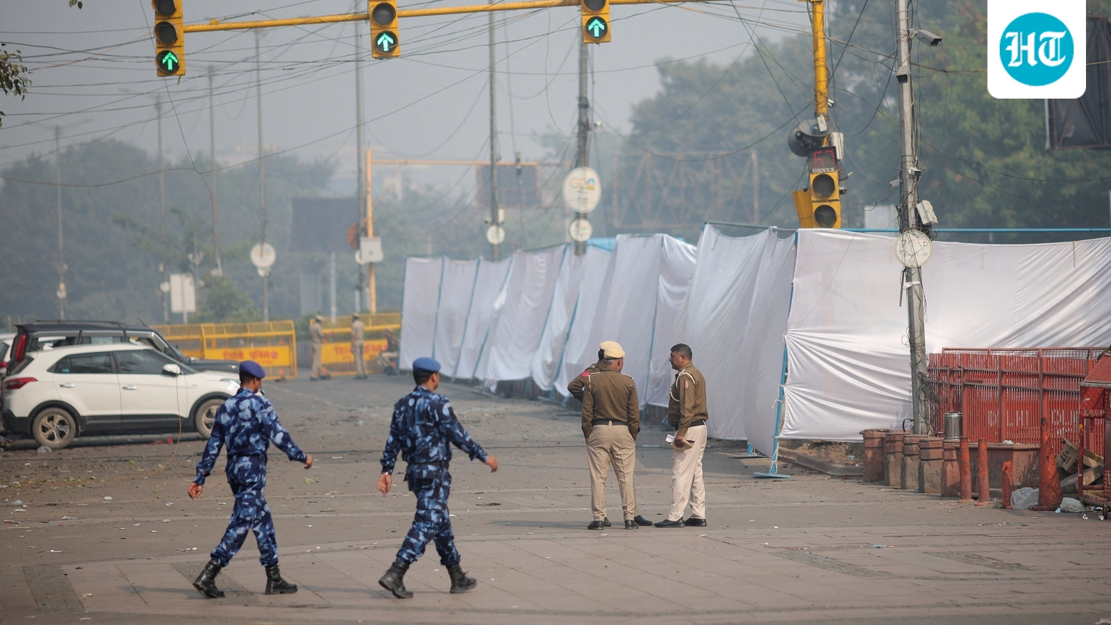 Delhi Blast Live Updates: DNA samples of Hyundai i20 driver's mother collected, sent for probe