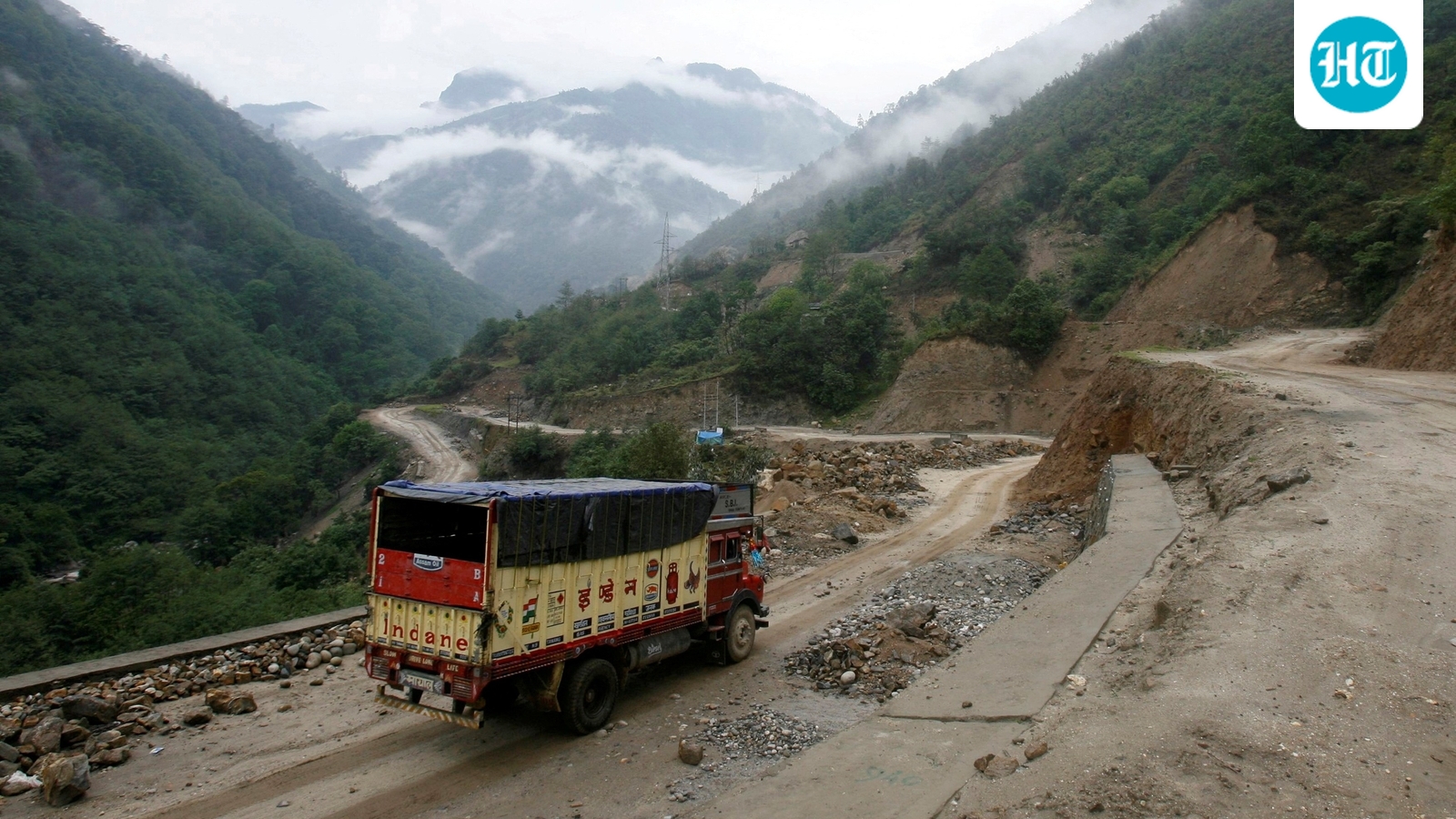 Several feared dead after major accident along Indo-China border in Arunachal