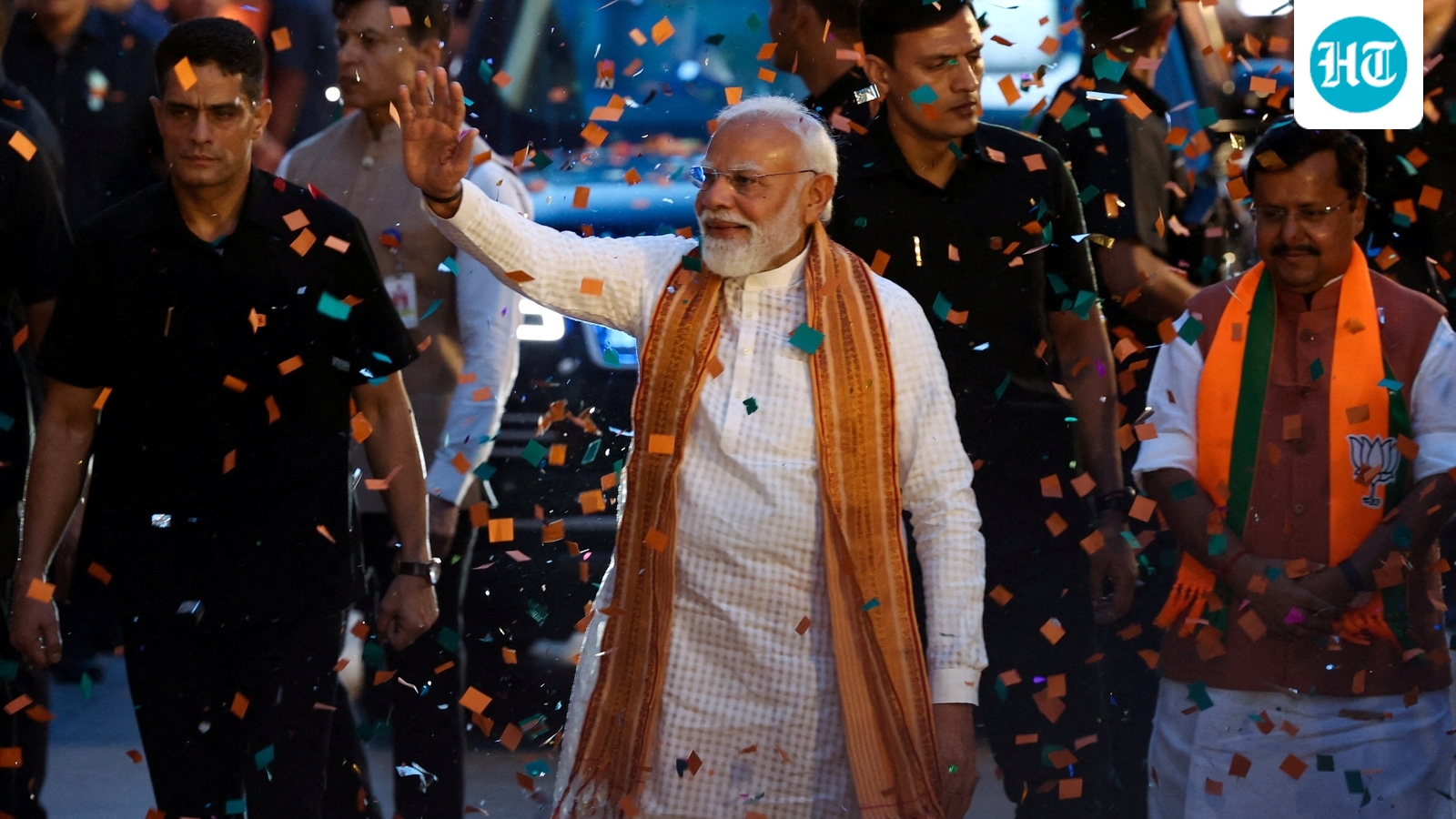 ‘Democracy, not fear, won’:PM hails historic mandate
