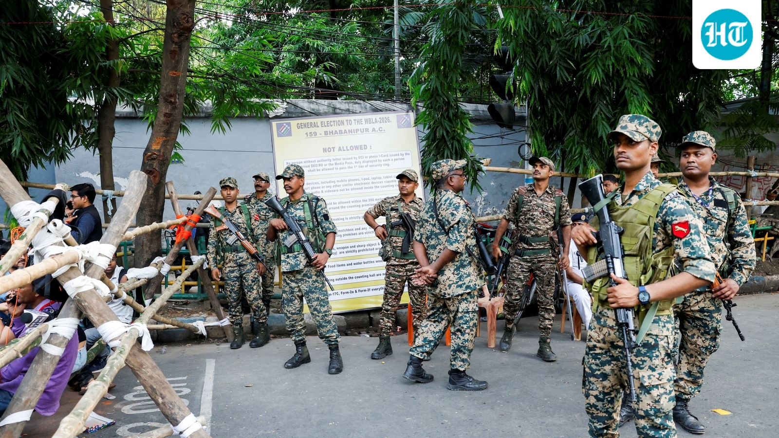 Unrest in Kolkata after Mamata Banerjee's poll defeat, refusal to resign? What police say