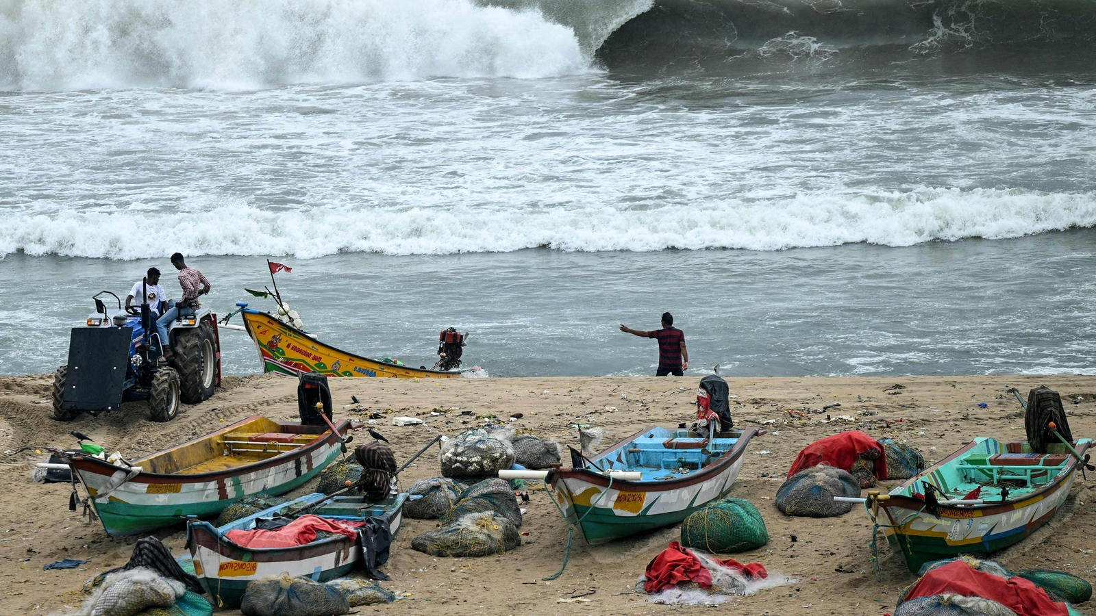 Cyclone Montha nears Andhra coast: When, where will it make landfall? Details