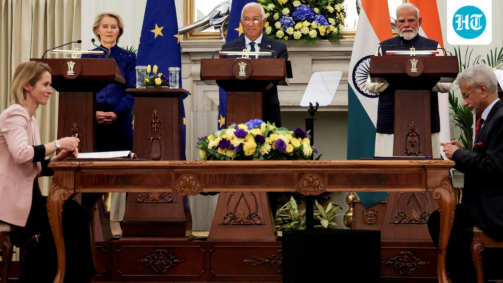 India-EU trade deal LIVE: ‘We did it,’ EU's Ursula von der Leyen to PM Modi on historic pact that benefits 2 bn people