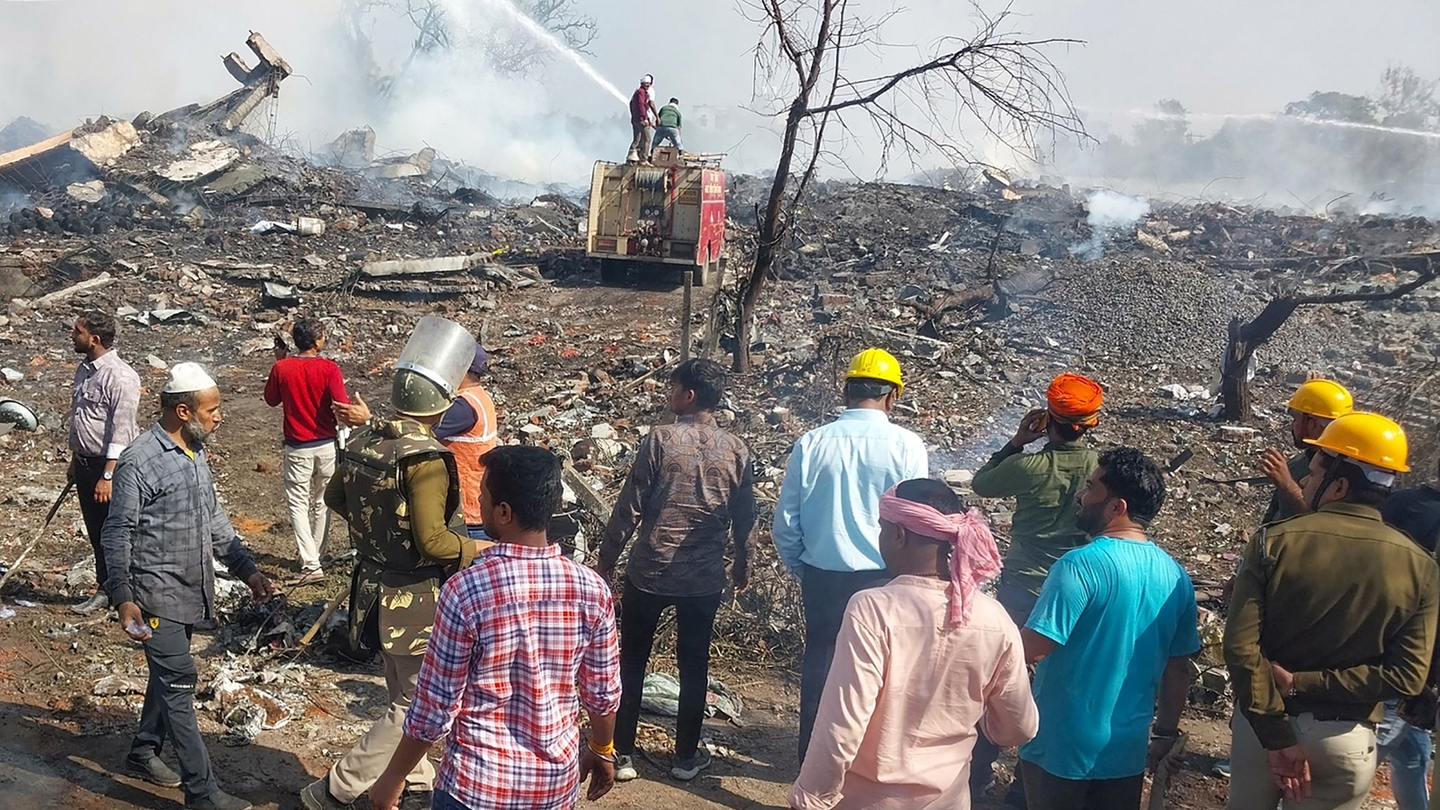 Seven killed in explosion at firecracker factory in Gujarat's Banaskantha