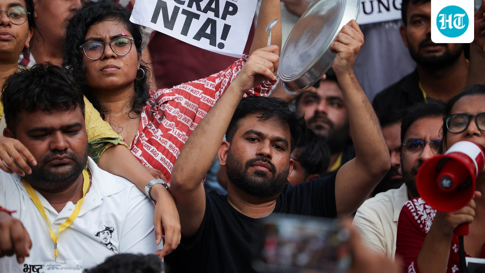 CJP protest in Delhi LIVE: Abhijeet Dipke wishes NEET UG aspirants luck, requests cops to not stop people
