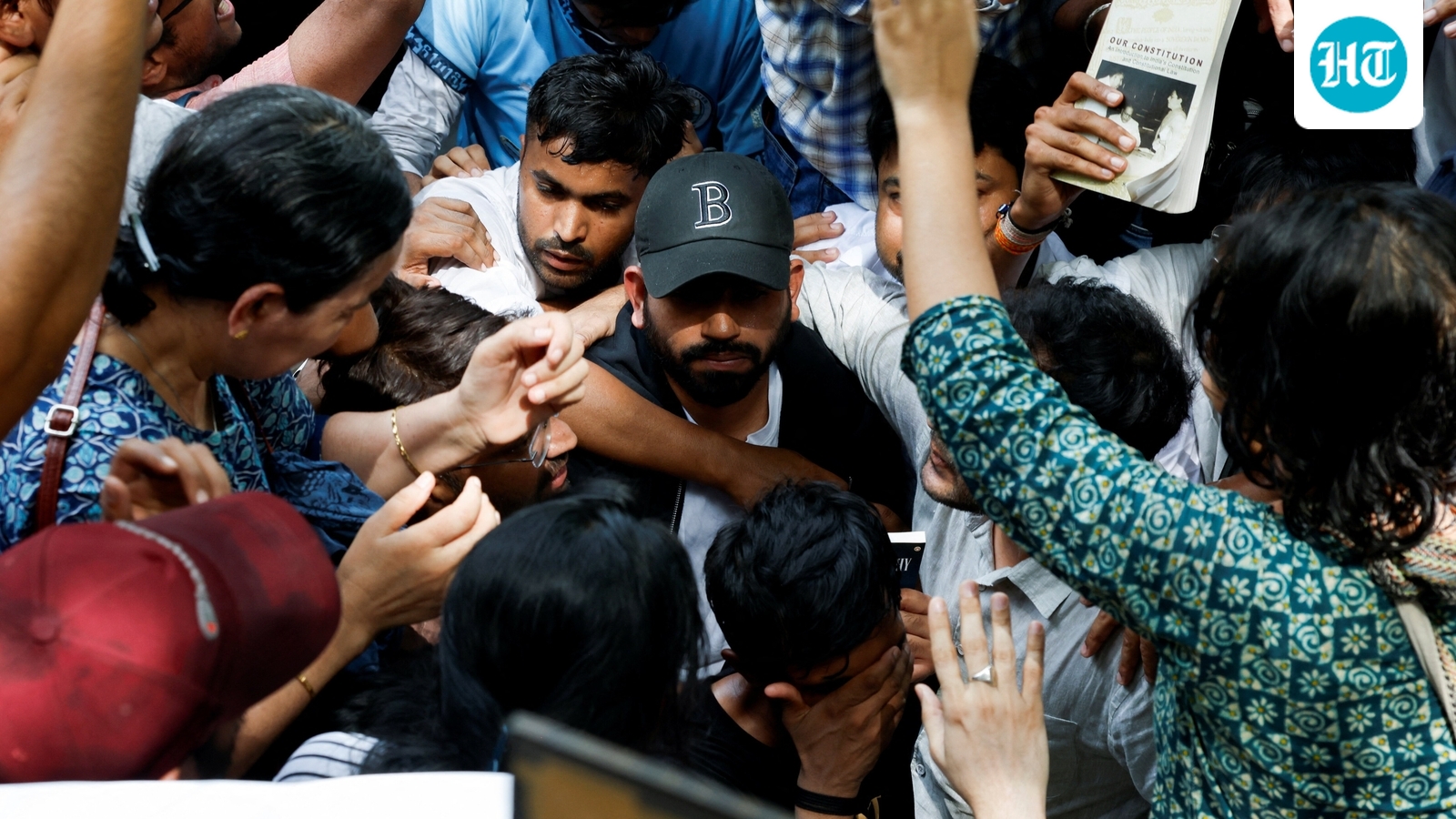 Abhijeet Dipke's first words to supporters upon India arrival from US | Watch