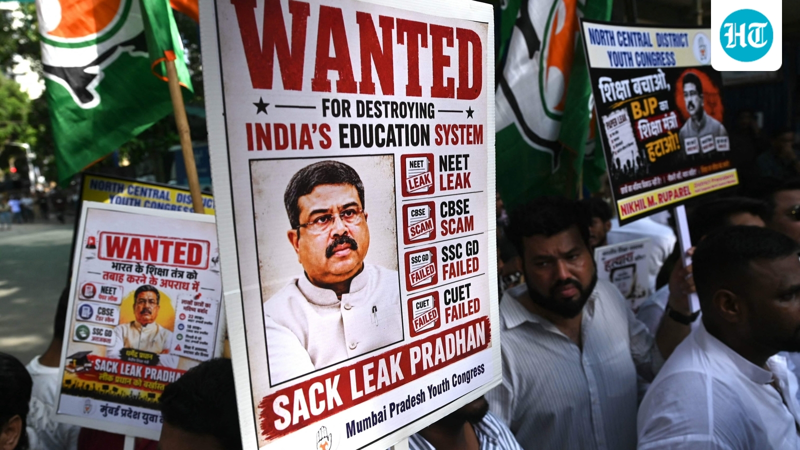 'Dismiss the minister': Opposition to PM Modi after CBSE officials' transfer, demands Pradhan's sacking