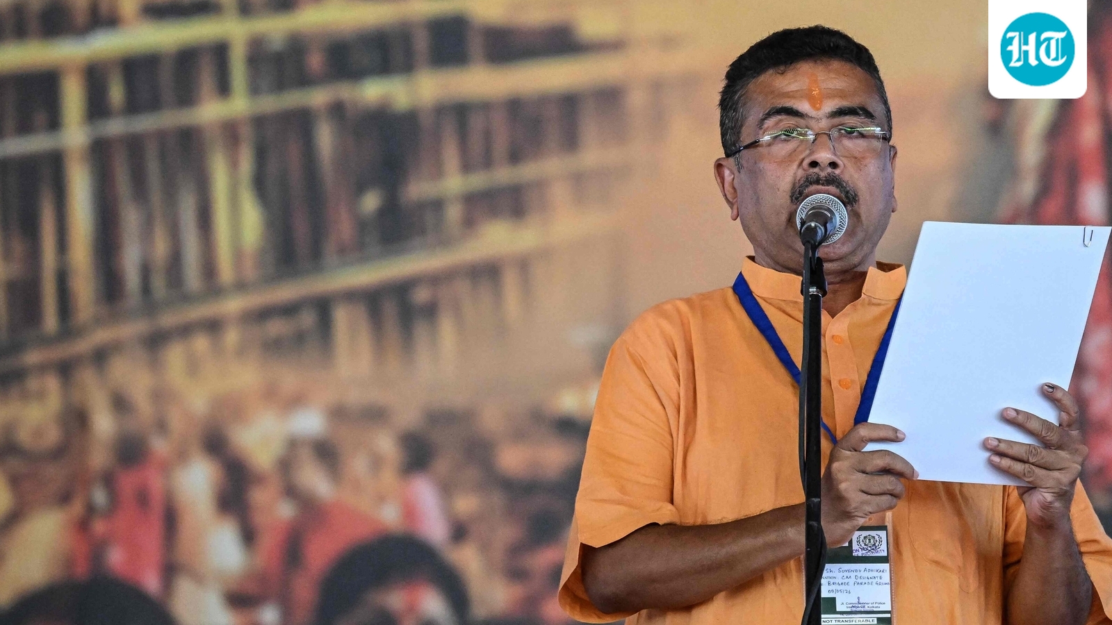 Proud of our son Suvendu, doesn't need to sign membership to join family: RSS