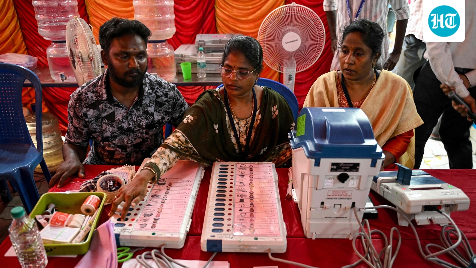 Calcutta HC dismiss TMC's plea against use of central employees as counting supervisors