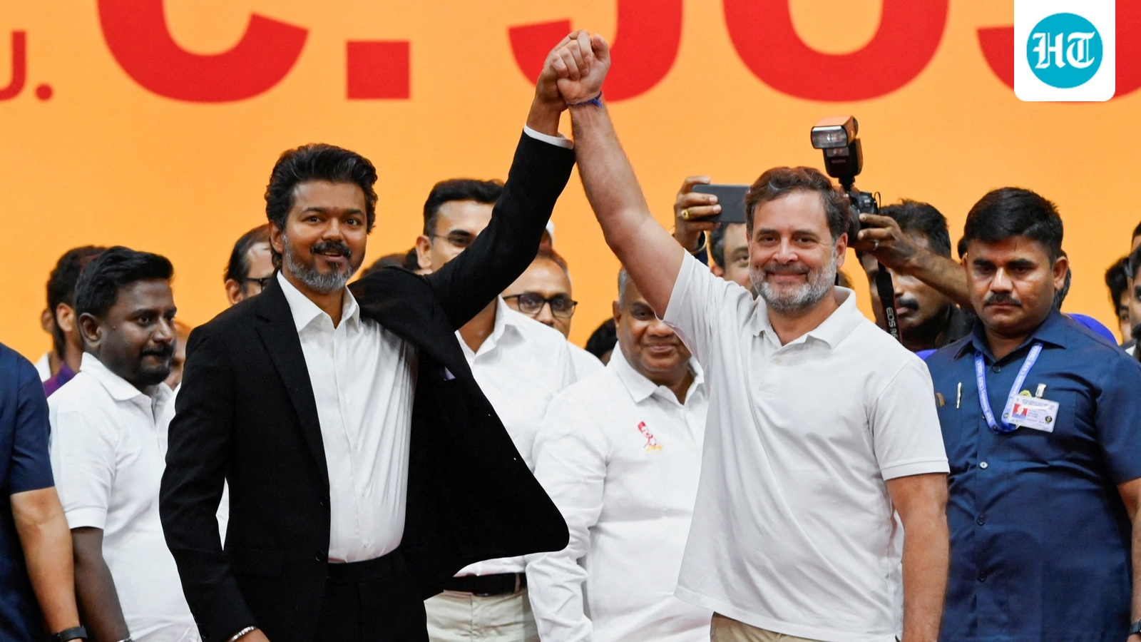 Two Congress leaders to join Vijay's Tamil Nadu cabinet today, first in 59 years as party eyes Rajya Sabha berth