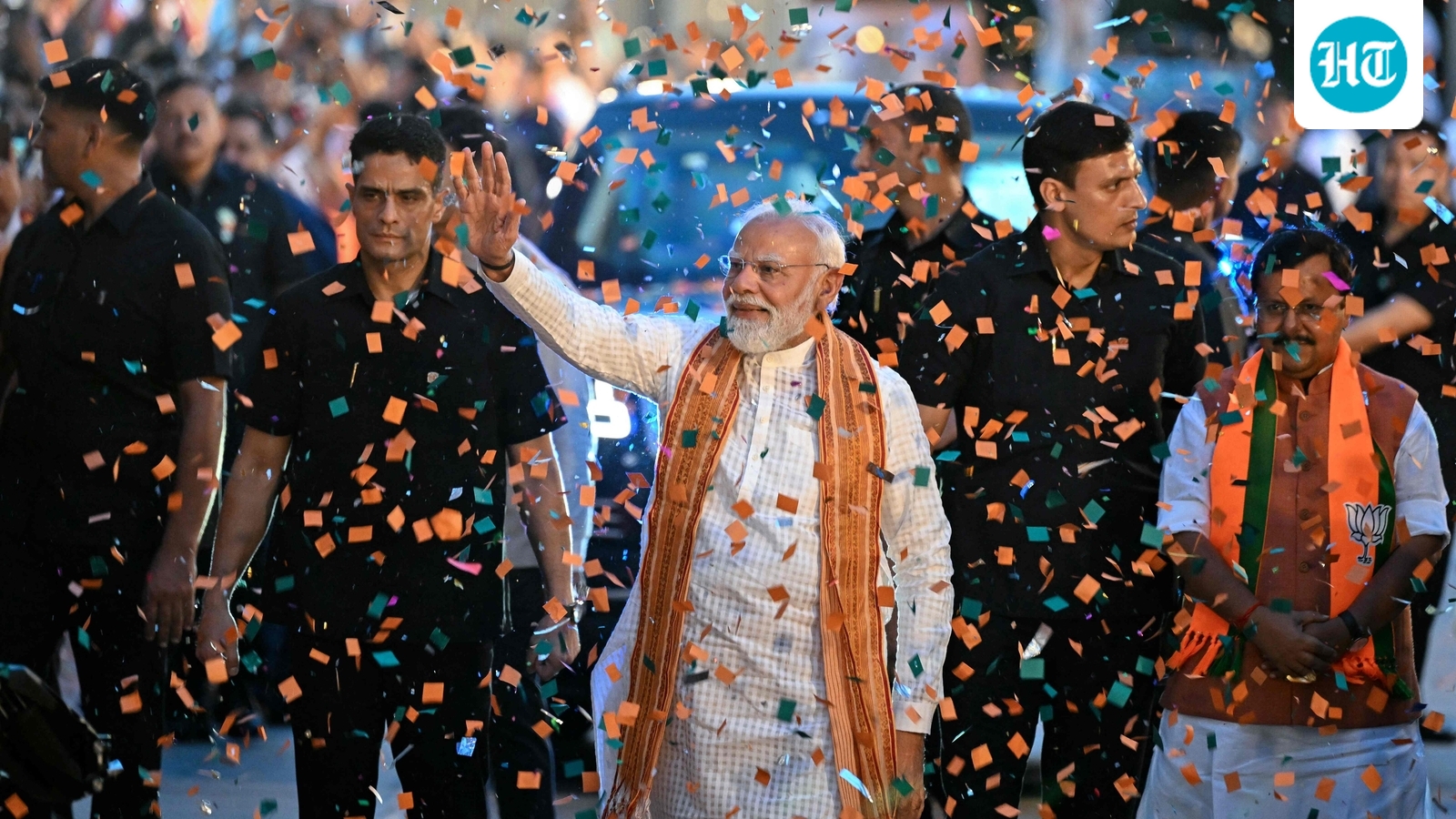PM Modi's special thank you for EC, poll workers after Bengal, Assam win