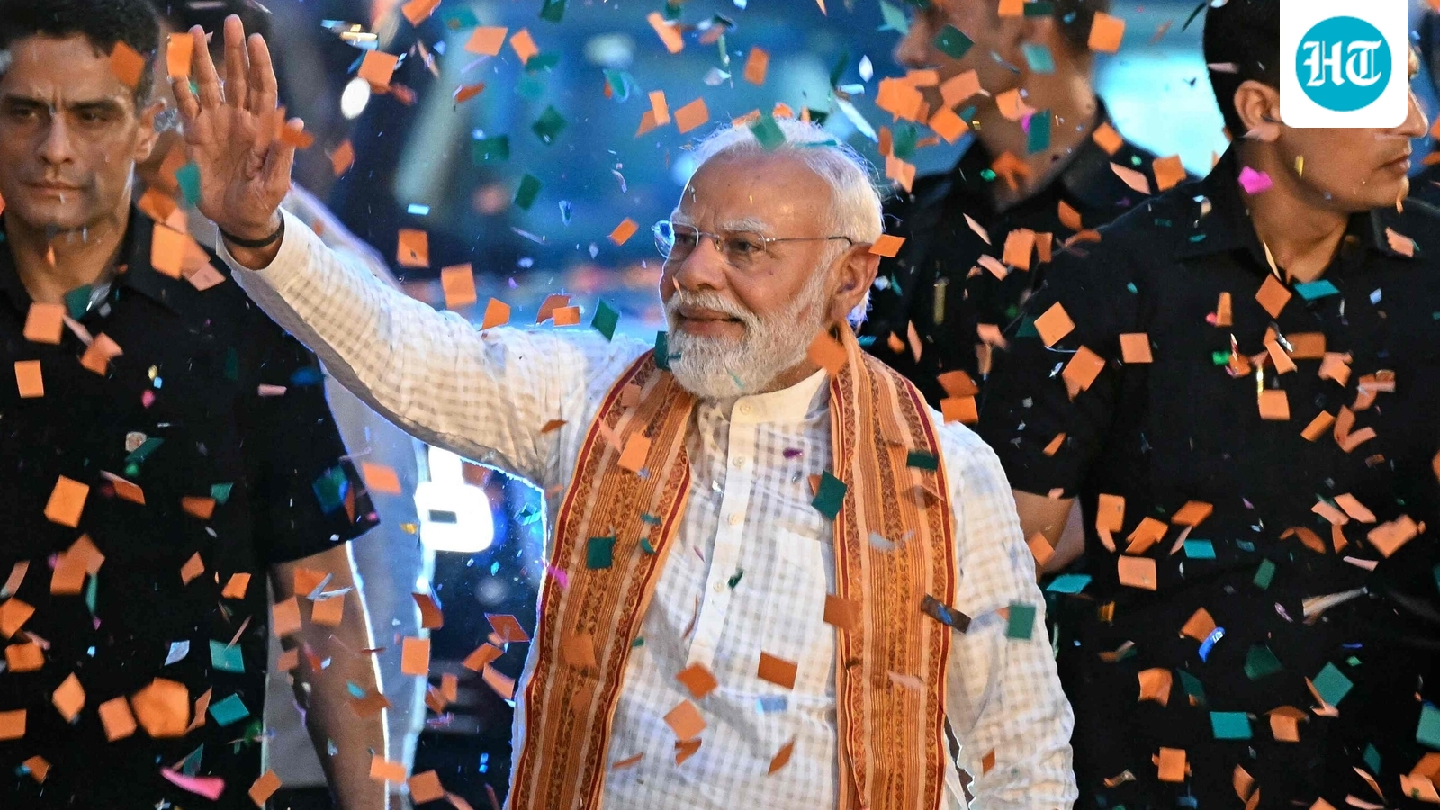 ‘Brahmaputra, Kamakhya, Bhupen Hazarika’: What Modi said after BJP’s third win in Assam