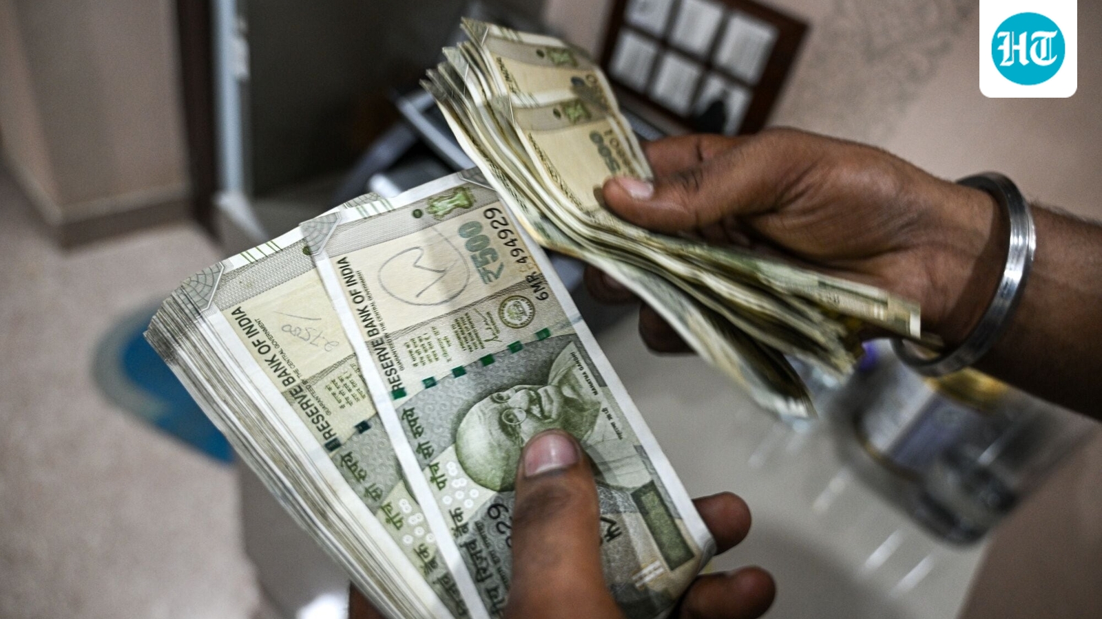 Indian rupee hits all-time low, slips past 96 per dollar amid oil price surge