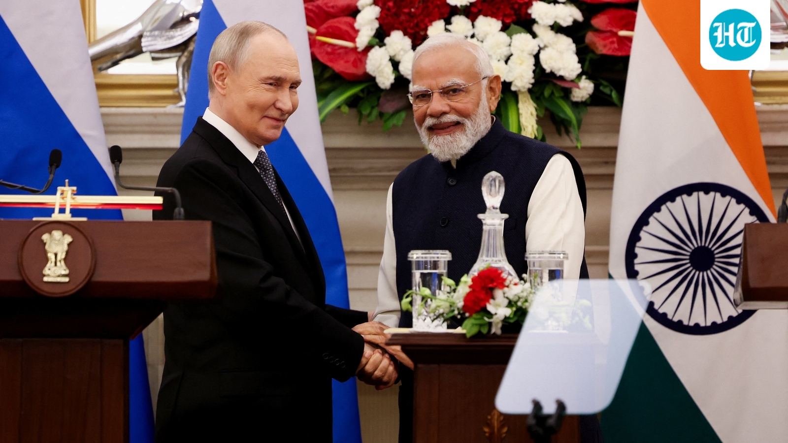 Putin India visit live: Russian prez assures 'uninterrupted shipments' of fuel to India, calls Moscow reliable supplier