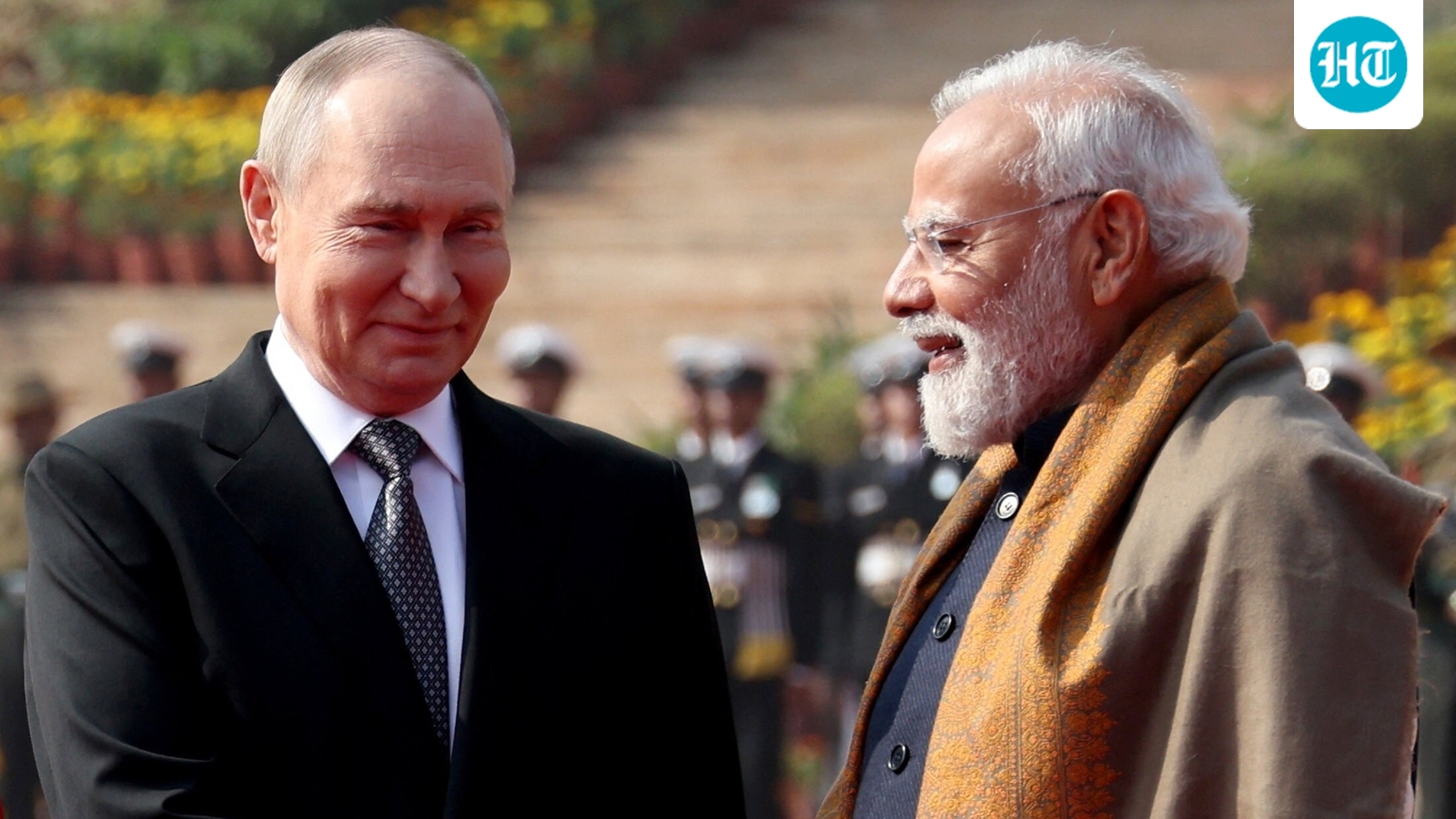 Putin India visit live updates: Modi tells Putin ‘India is on side of peace’ ahead of bilateral meet