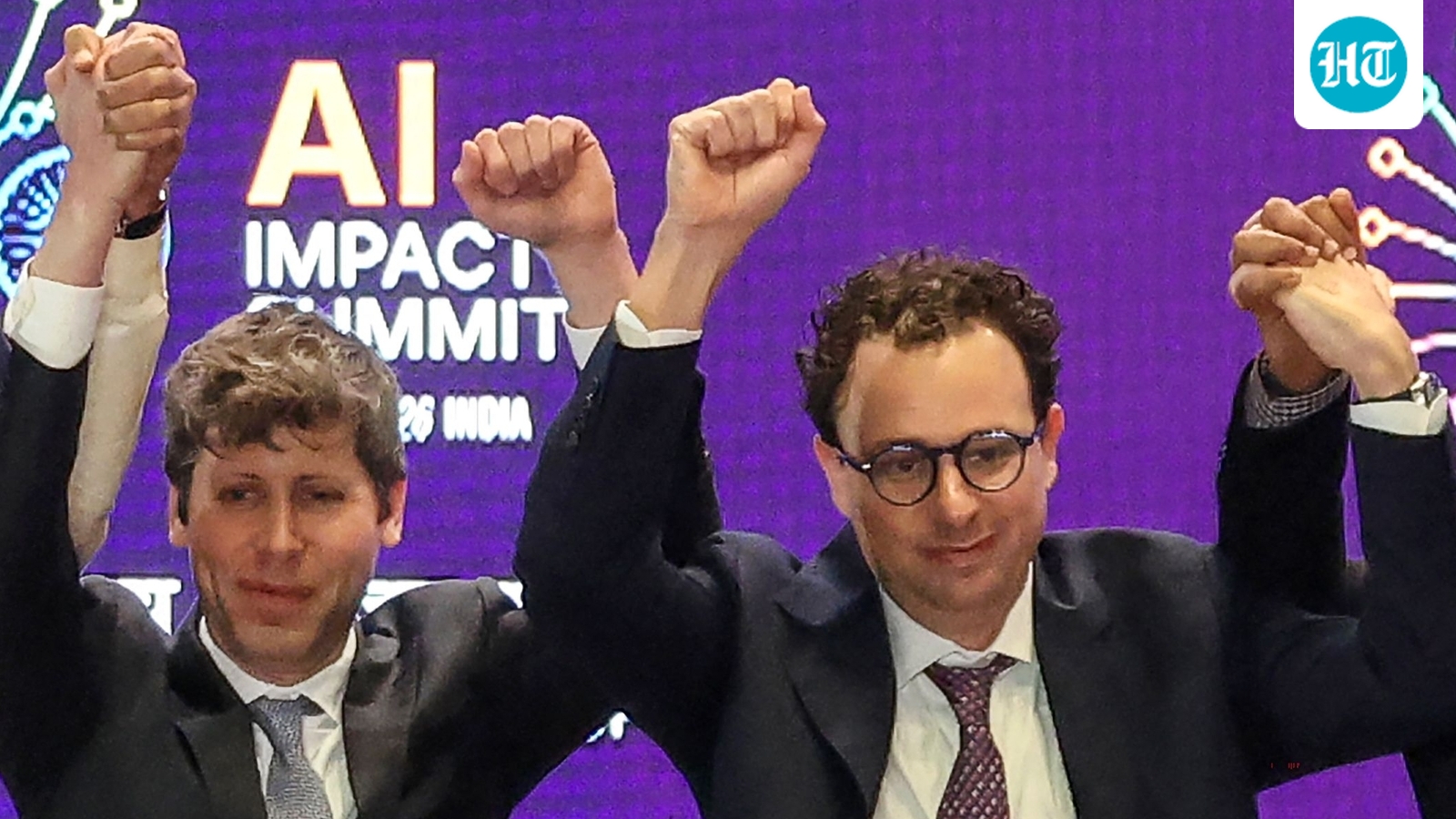 'Didn't know what…': What Sam Altman said on his awkward exchange with Dario Amodei on stage