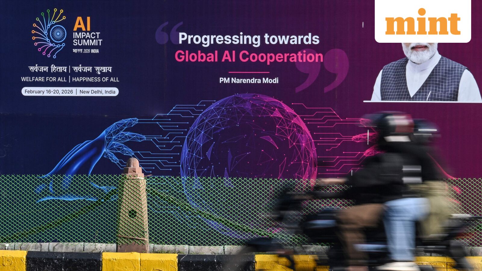 AI Summit LIVE Updates: PM Modi to inaugurate Expo 2026 at Bharat Mandapam — what to expect today?