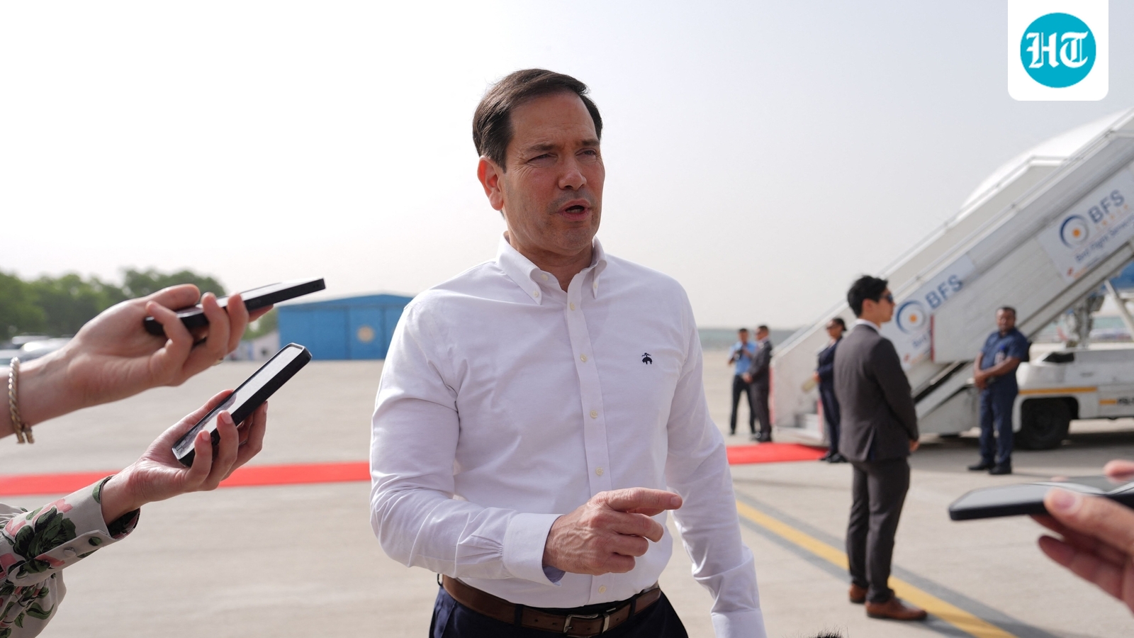 ‘India's issue with Pakistan different’: Marco Rubio on Islamabad's mediator role in US-Iran war