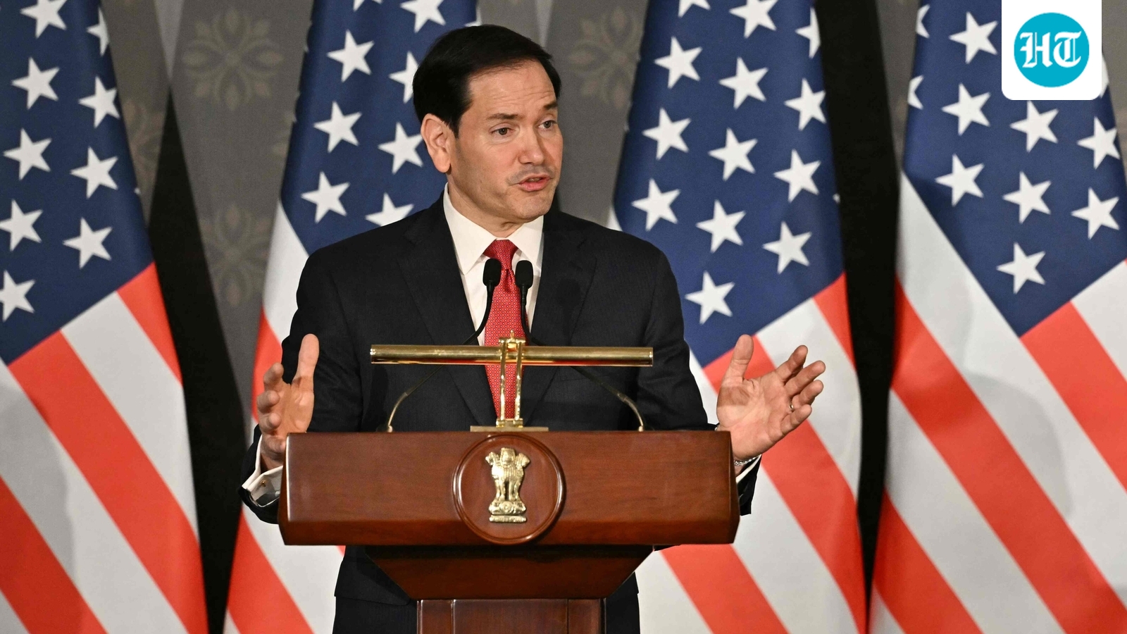 'Possibility of good news in few hours': Marco Rubio says major announcement likely on US-Iran war today