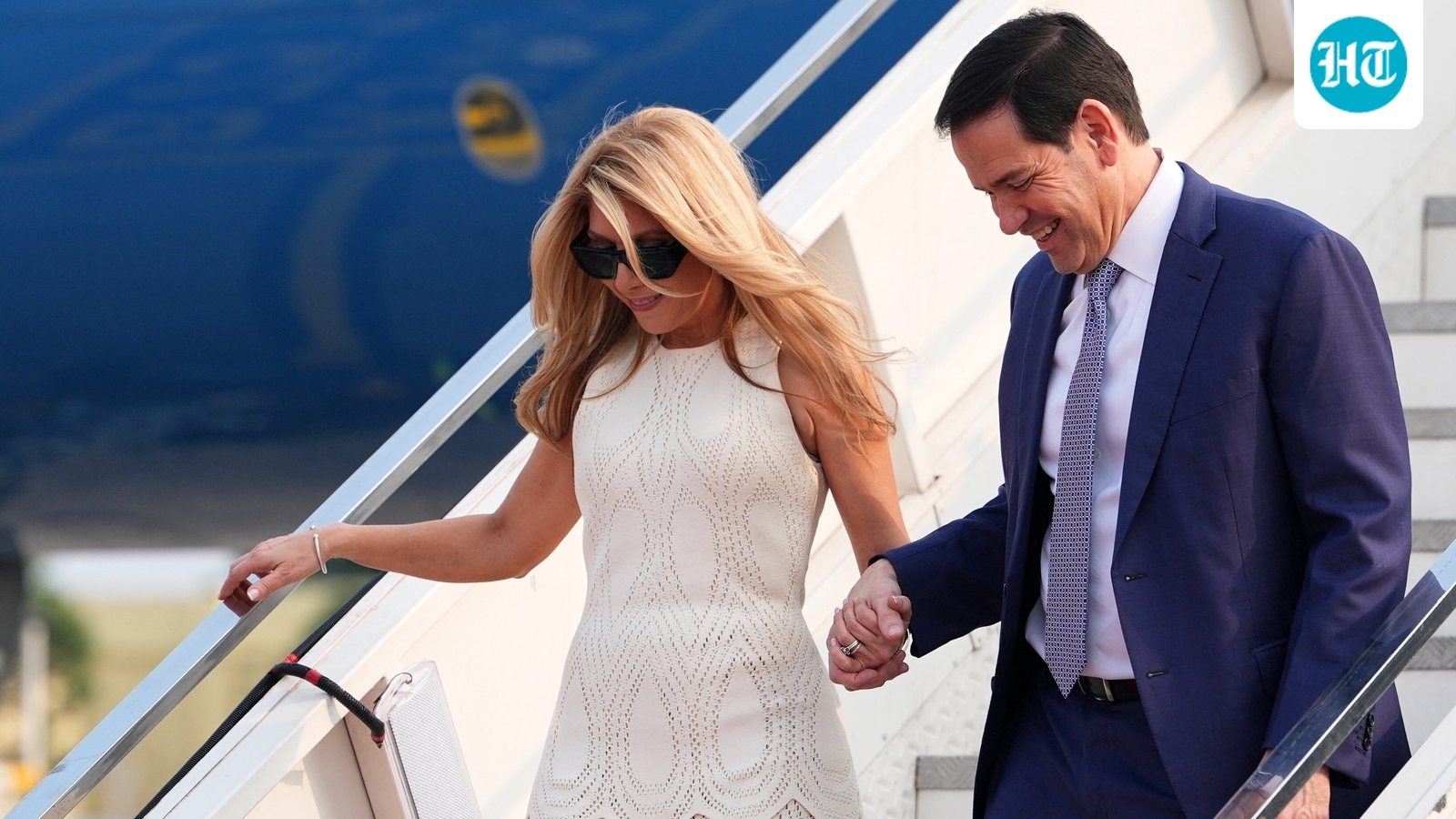 US Secretary of State Marco Rubio arrives in Kolkata as part of his 4-day visit to India