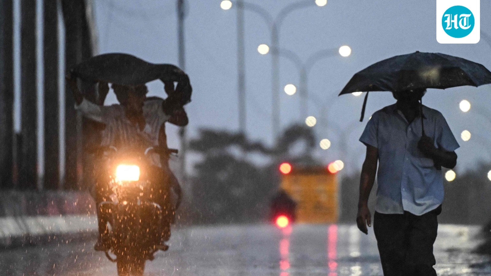 Delhi weather: IMD issues yellow alert; rain, thundershowers likely