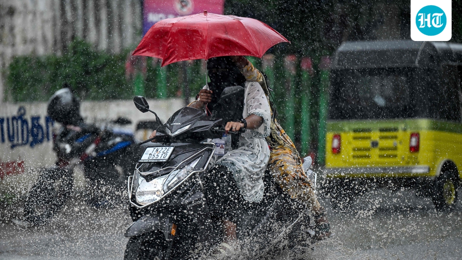 Chennai to experience rainy week; IMD issues heavy rain alert for Tamil Nadu