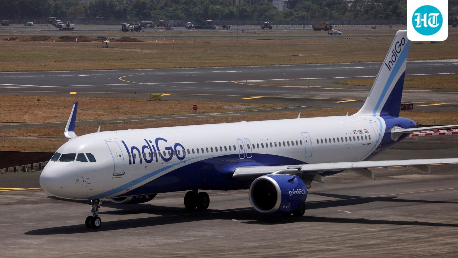 IndiGo flight ops hit at Delhi airport amid bad weather, IMD warns of rain