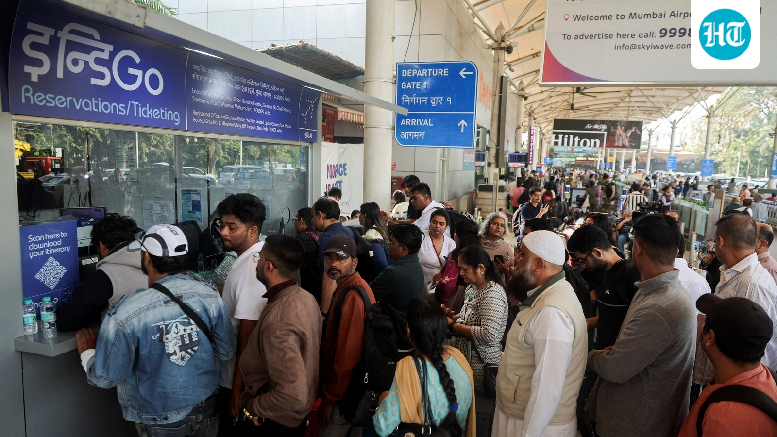 Delhi, Bengaluru, Mumbai: City-wise list of 500+ cancelled IndiGo flights today