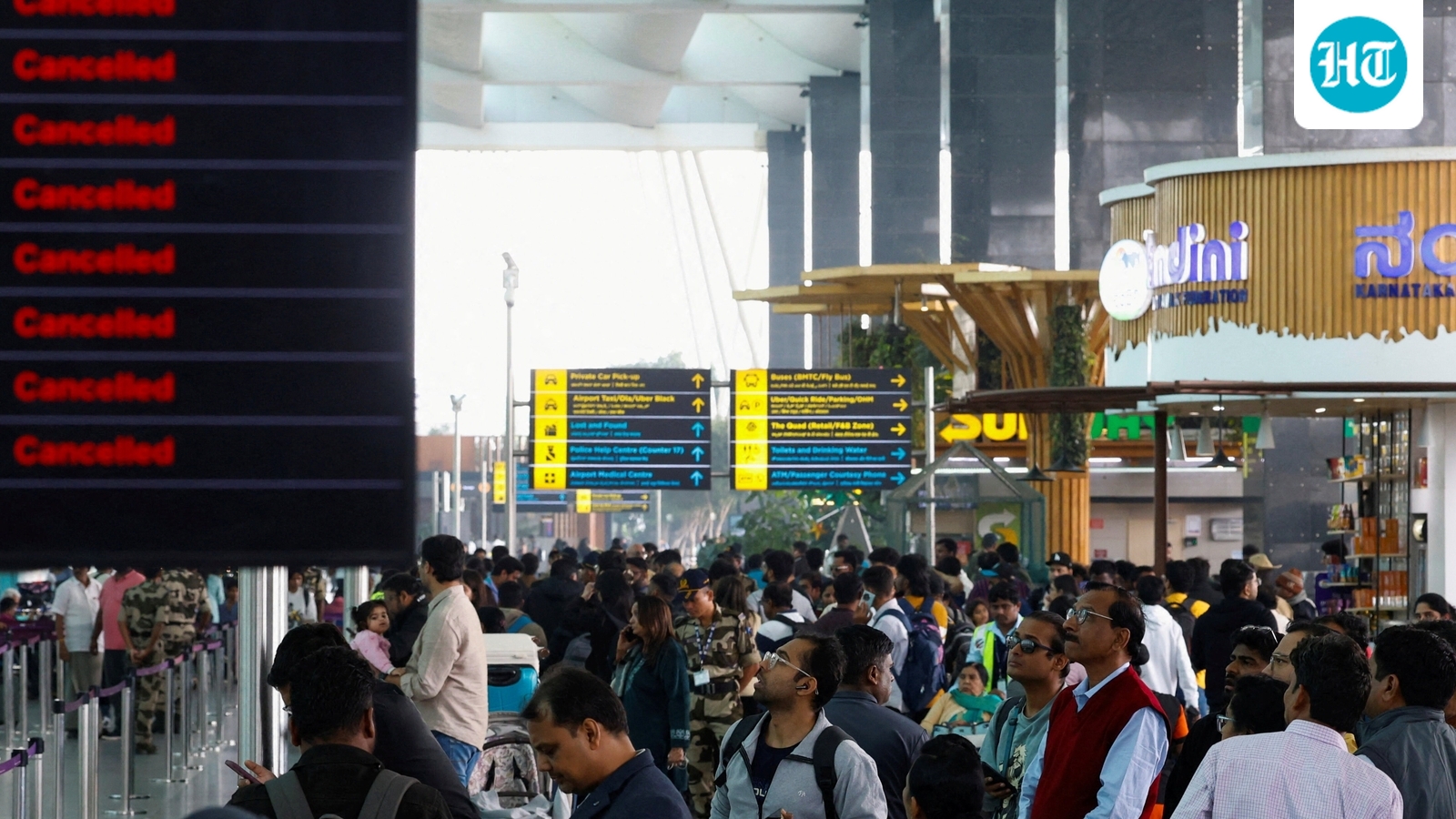 IndiGo flight cancellations live updates: DGCA sends show-cause notice to IndiGo CEO, says ‘failed in your duty’