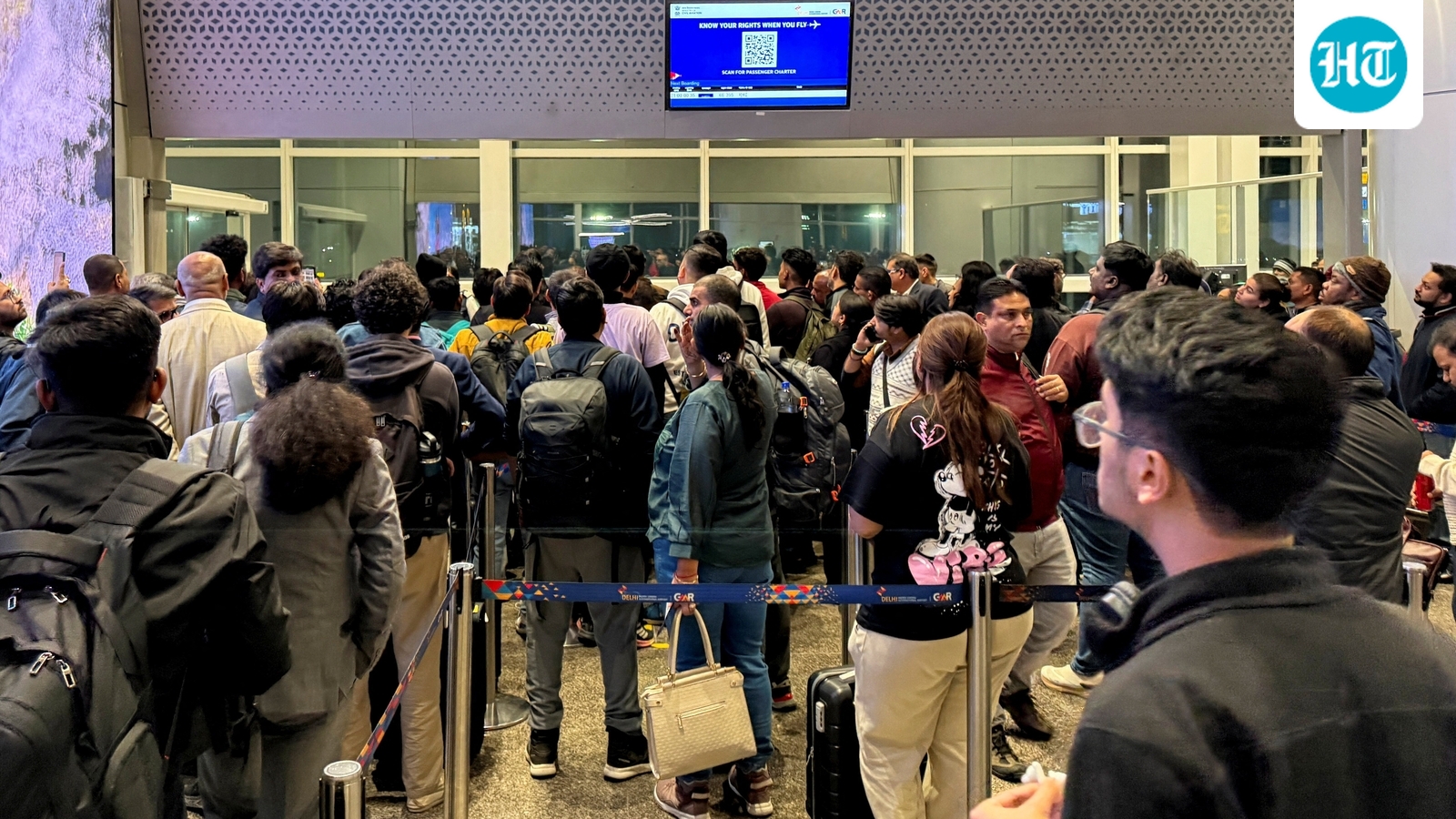 Stranded IndiGo flyer urges 'boss not to fire' him amid flight cancellations and chaos