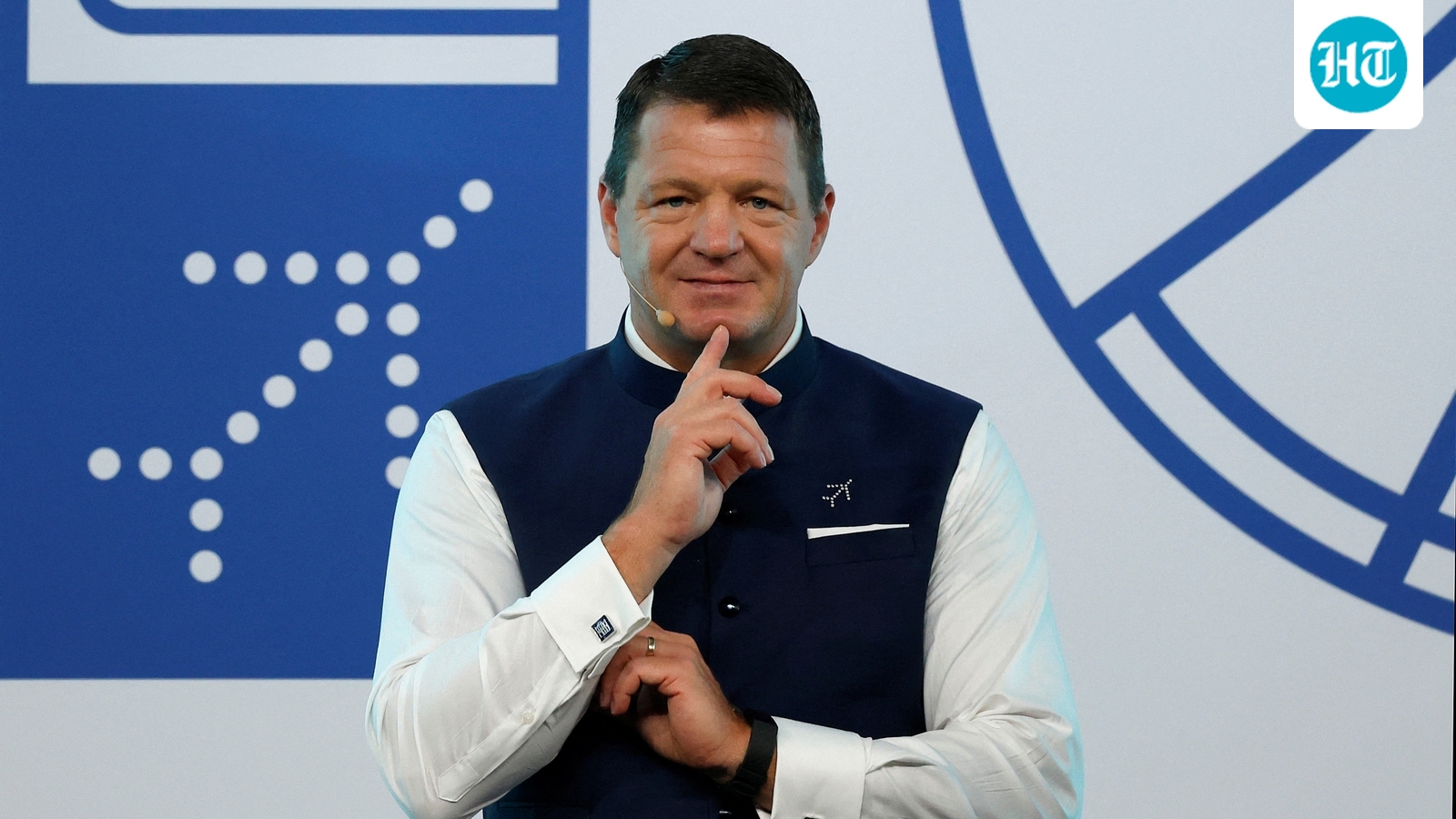 DGCA issues show cause notice to IndiGo CEO Pieter Elbers, gives 24 hours to respond