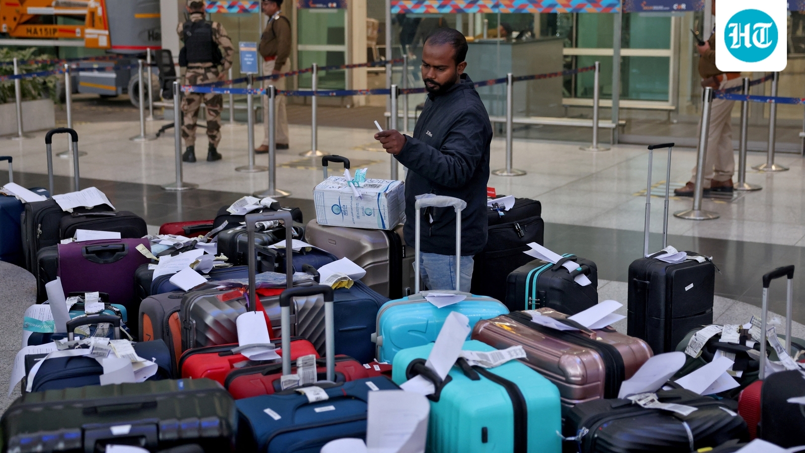 IndiGo flight cancellations live: Live: DGCA says IndiGo 'profusely' apologetic, deeply regrets cancellation chaos
