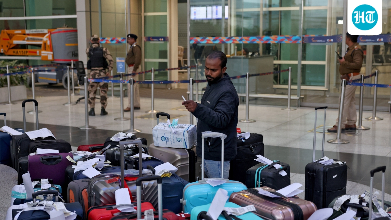 Indigo flight status Live updates: 270+ fresh cancellations today, Bengaluru worst-hit