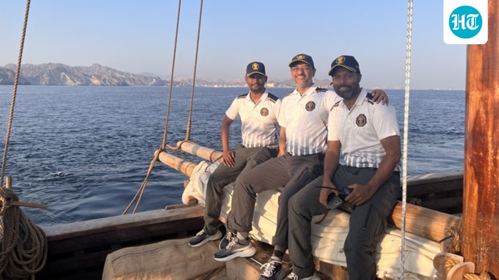 ‘We did it’: INSV Kaundinya completes historic 18-day voyage to Oman