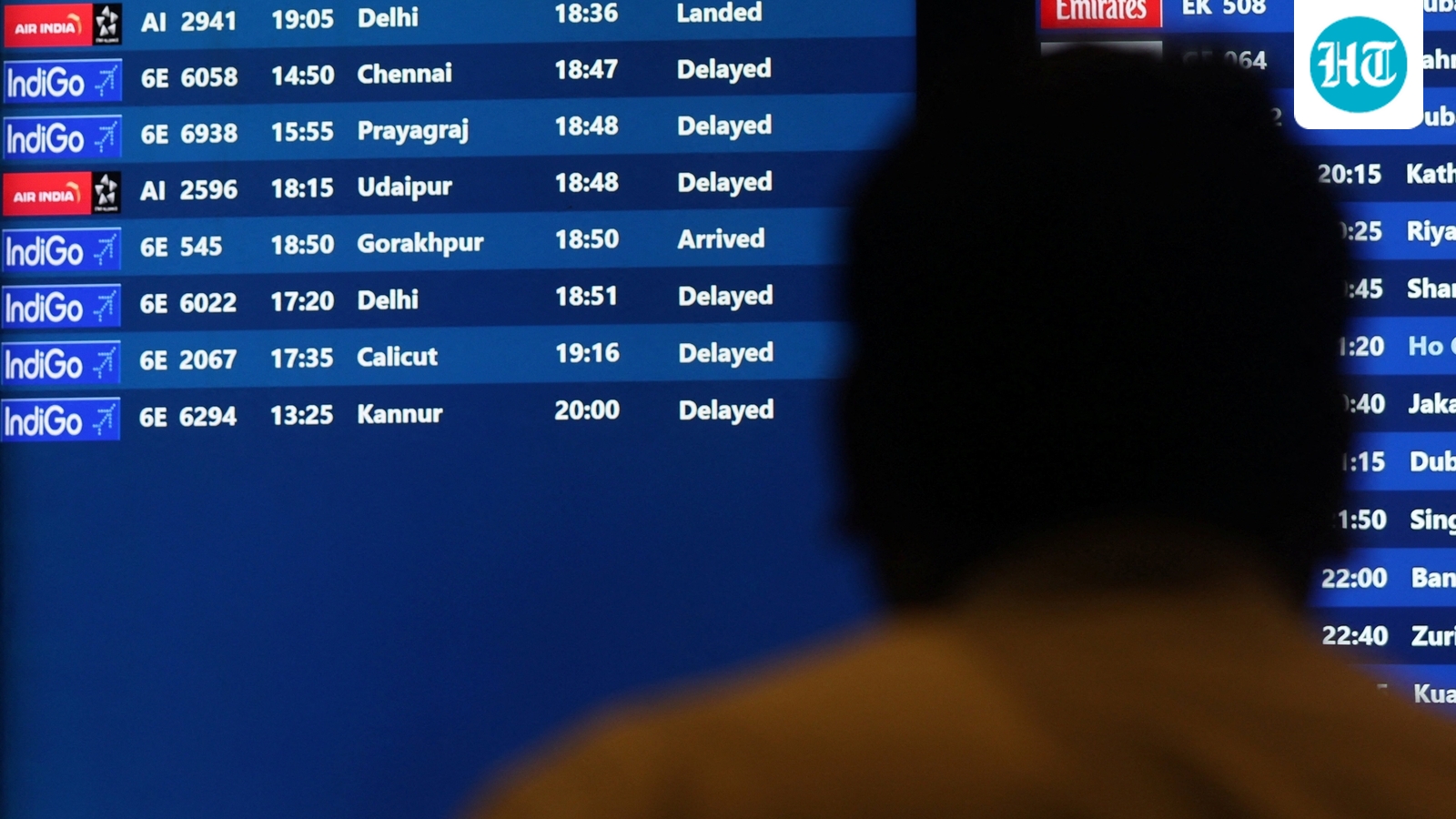 Delhi, Mumbai, Bengaluru: City-wise list of cancelled IndiGo flights