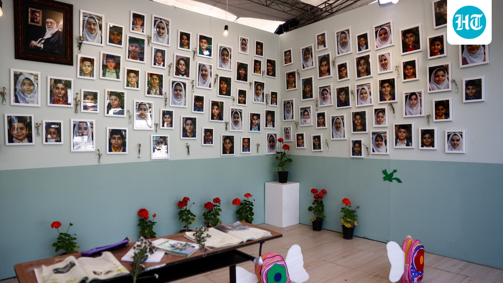 ‘Angels of Minab': Children's sketches from destroyed Iran school displayed at embassy in Delhi