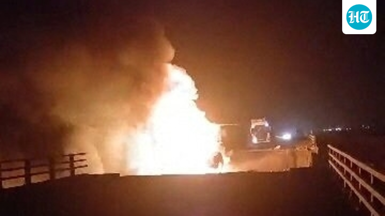 US strike in Iran's Bandar Khamir 'kills' 7, video shows bridges blown apart