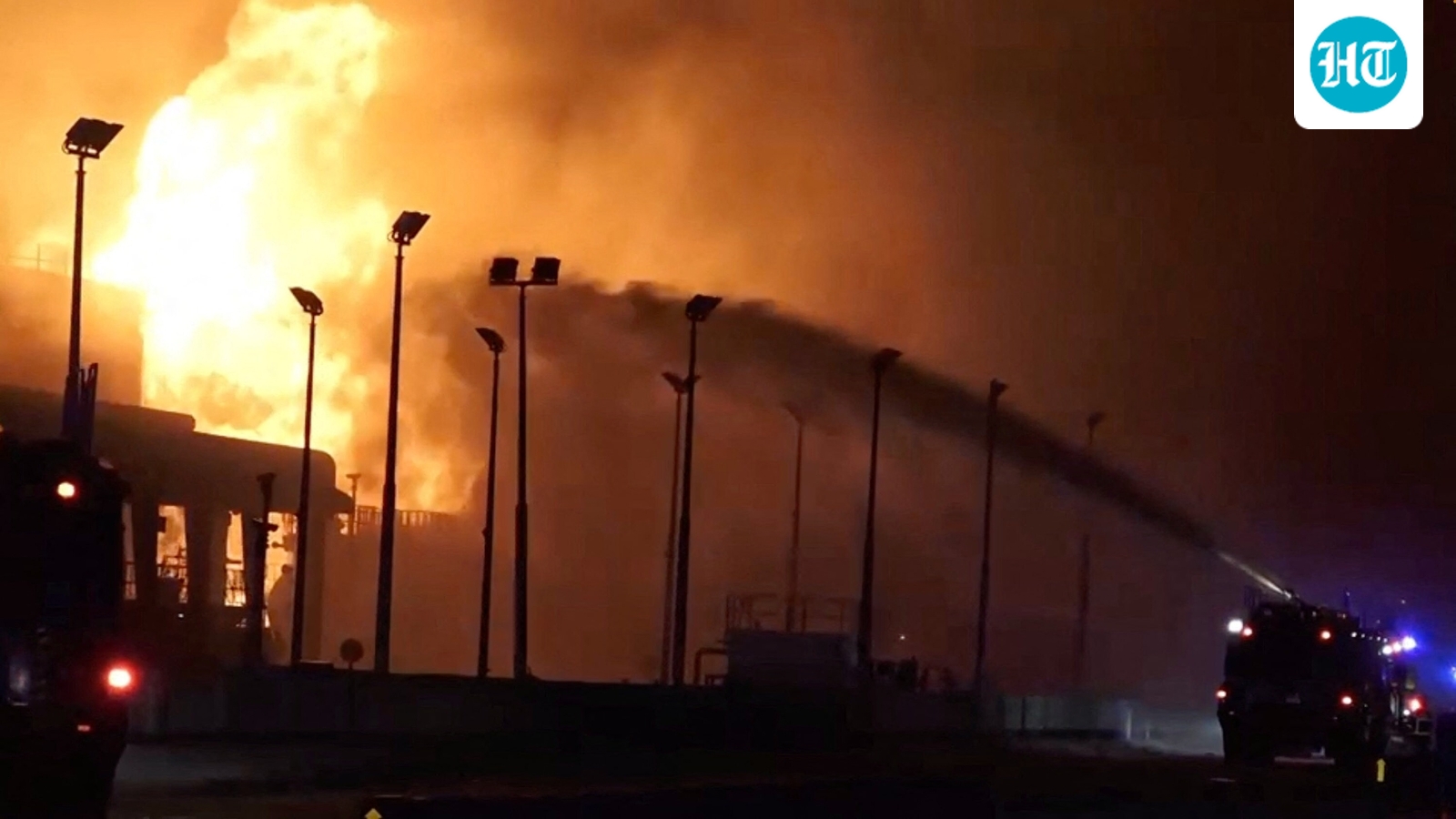 Dubai Abu Dhabi news live: Drone debris falls on Sheikh Zayed Road in Dubai; UAE intercepts 10 missiles, 26 drones