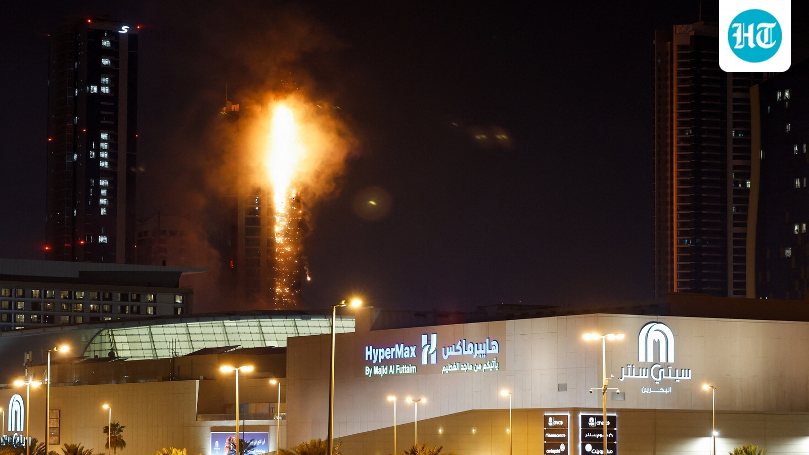 Crowne Plaza Manama in Bahrain hit? Smoke seen in videos circulating online amid US-Iran conflict