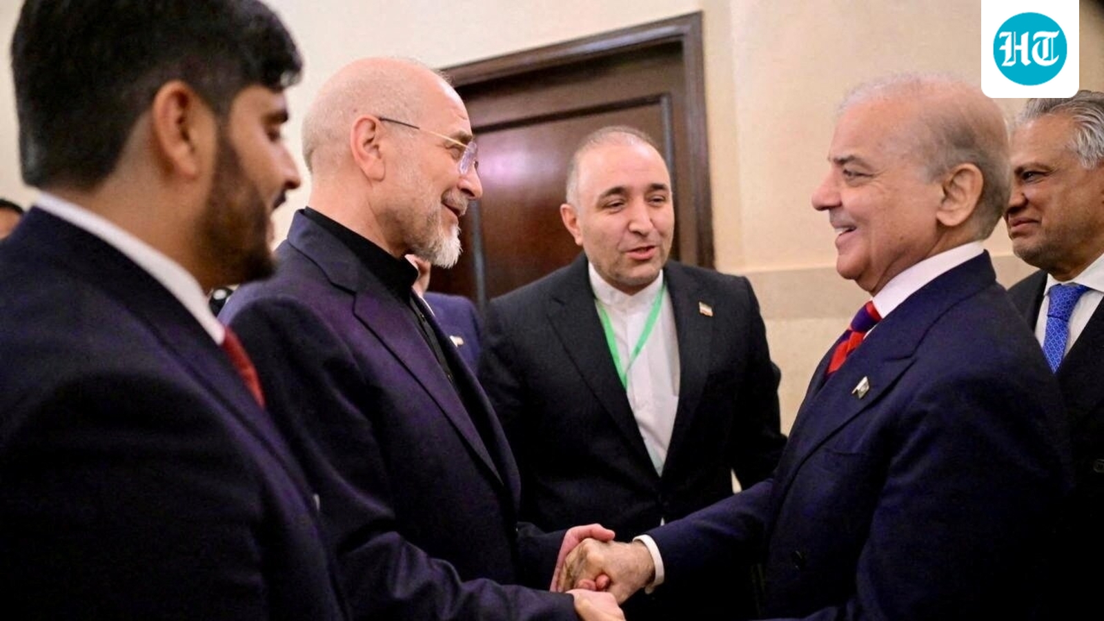 'Bullying behaviour': Iran dials Pakistan's Shehbaz Sharif after US seizes cargo ship near Hormuz strait