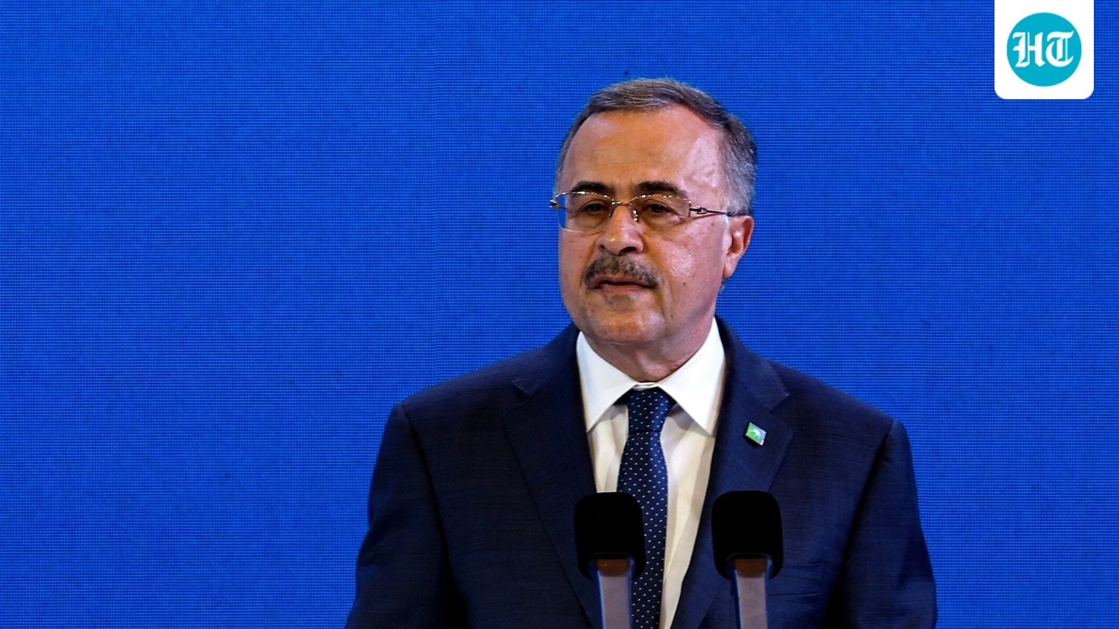 Saudi Aramco chief to skip key energy event in US as oil crises grows amid Strait of Hormuz tensions